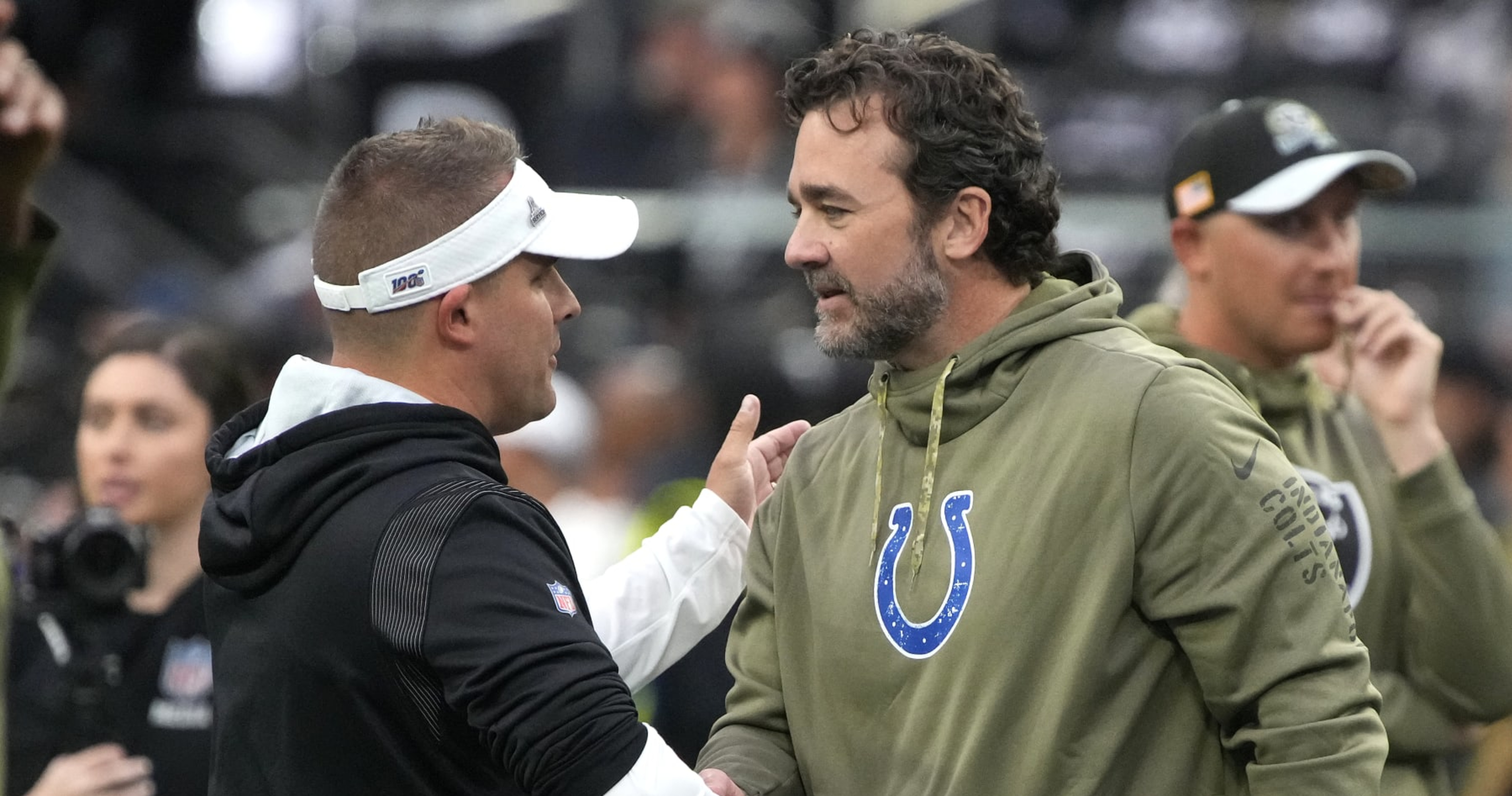 Instant Analysis: Raiders stunned by chaotic Colts, 25-20 - Las