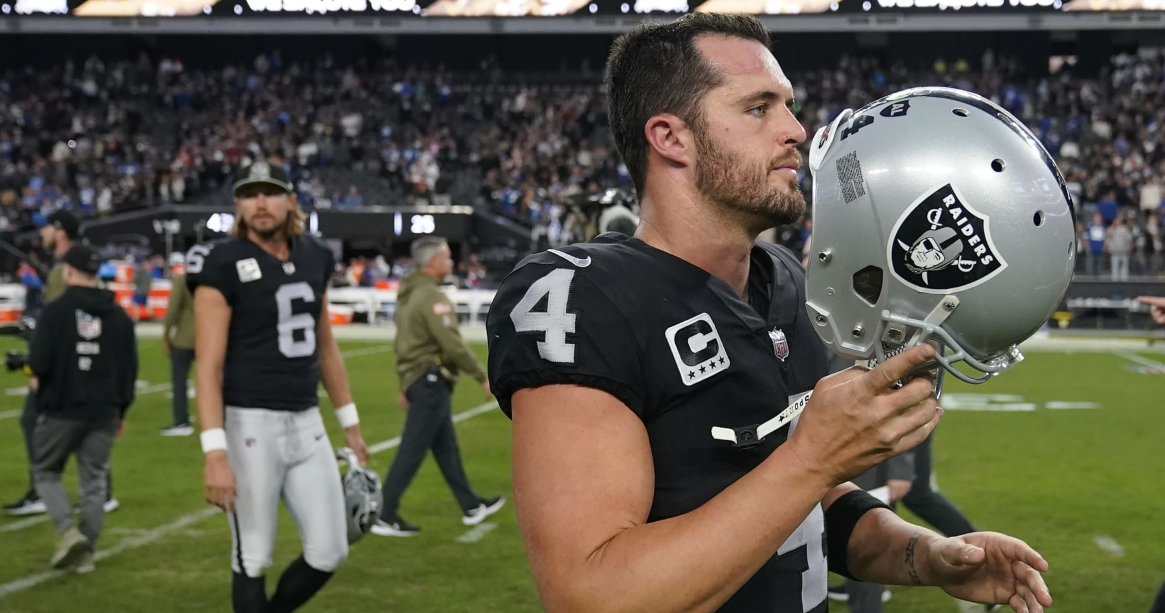 Raiders-Colts Week 10 final score: Las Vegas suffers inexcusable