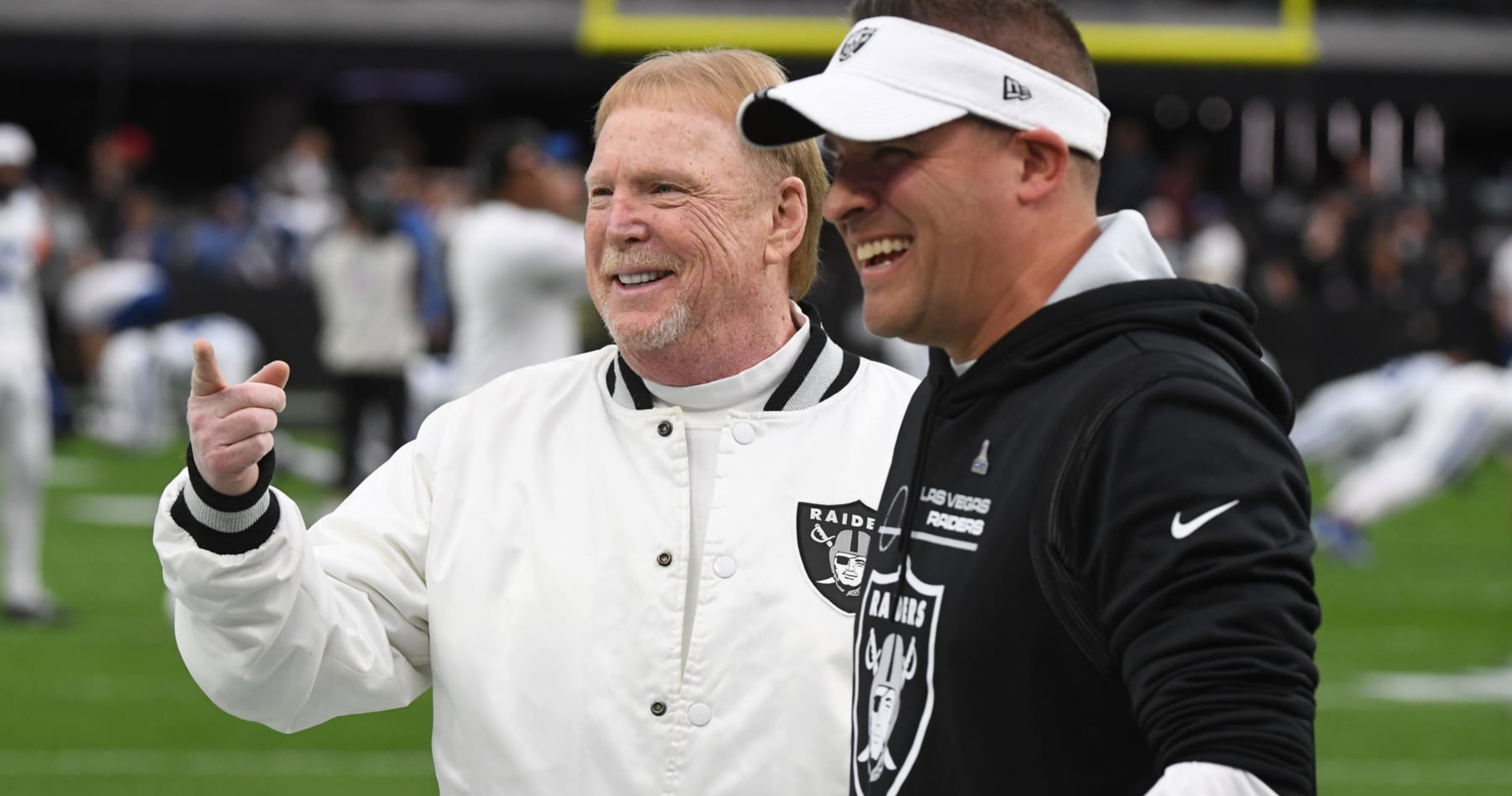 Mark Davis: Josh McDaniels 'Doing a Fantastic Job' Despite Raiders' 2-7 Record