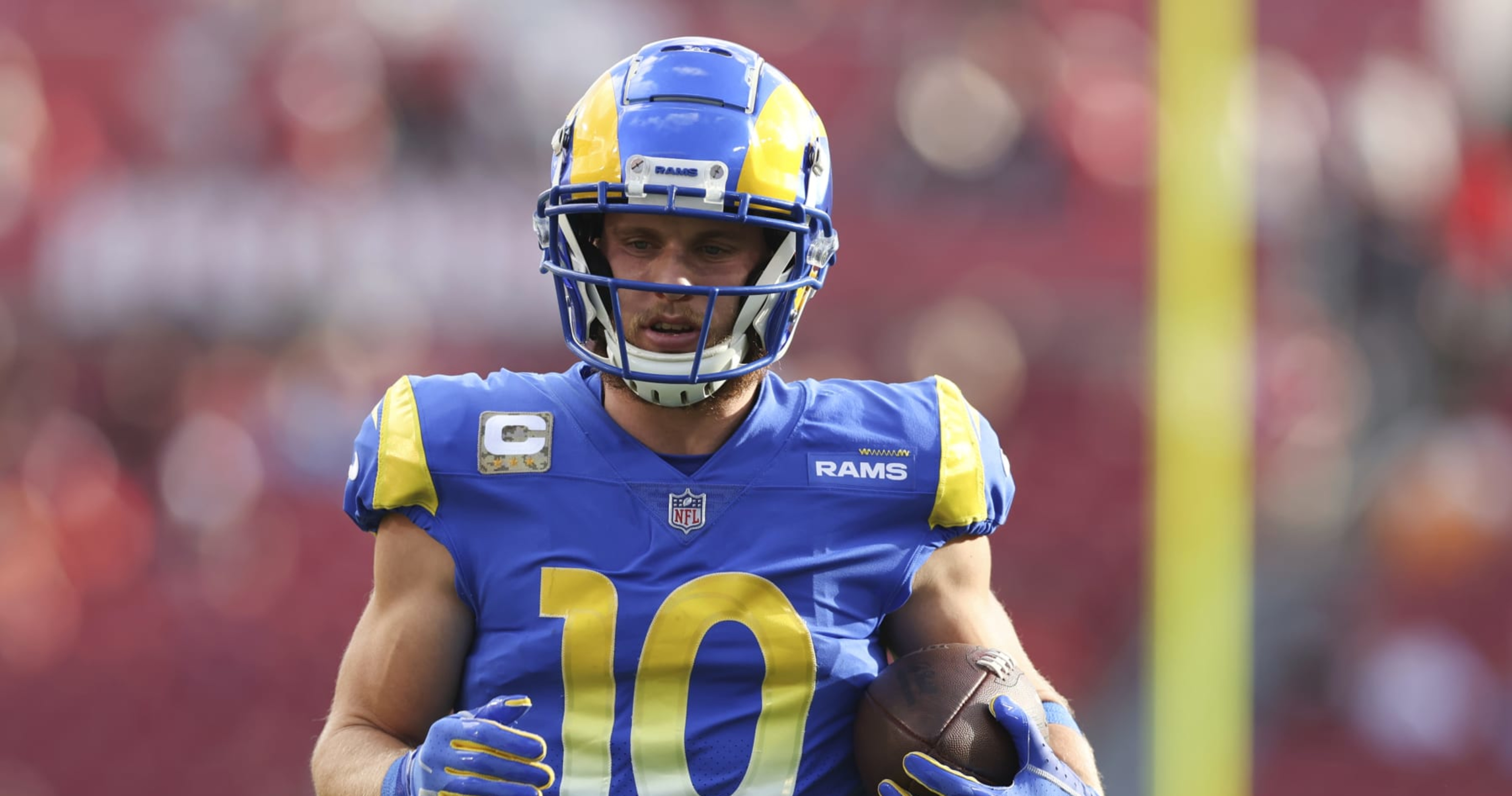 Cooper Kupp number 4 for NFLs 2022 Top 100 : r/LosAngelesRams