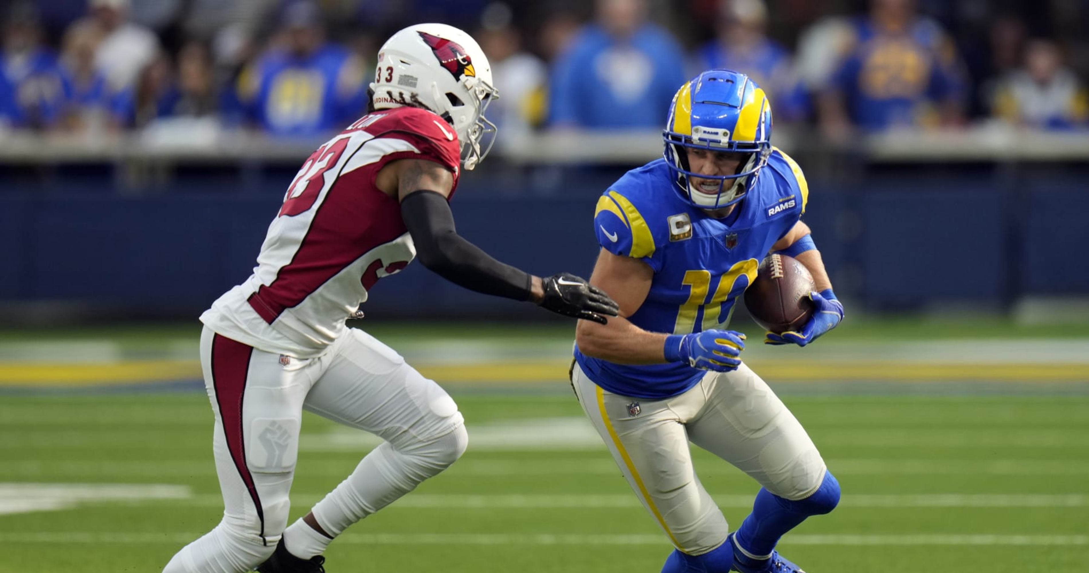 Rams-Cardinals final score: Cooper Kupp injury as LA loses to Arizona -  Turf Show Times