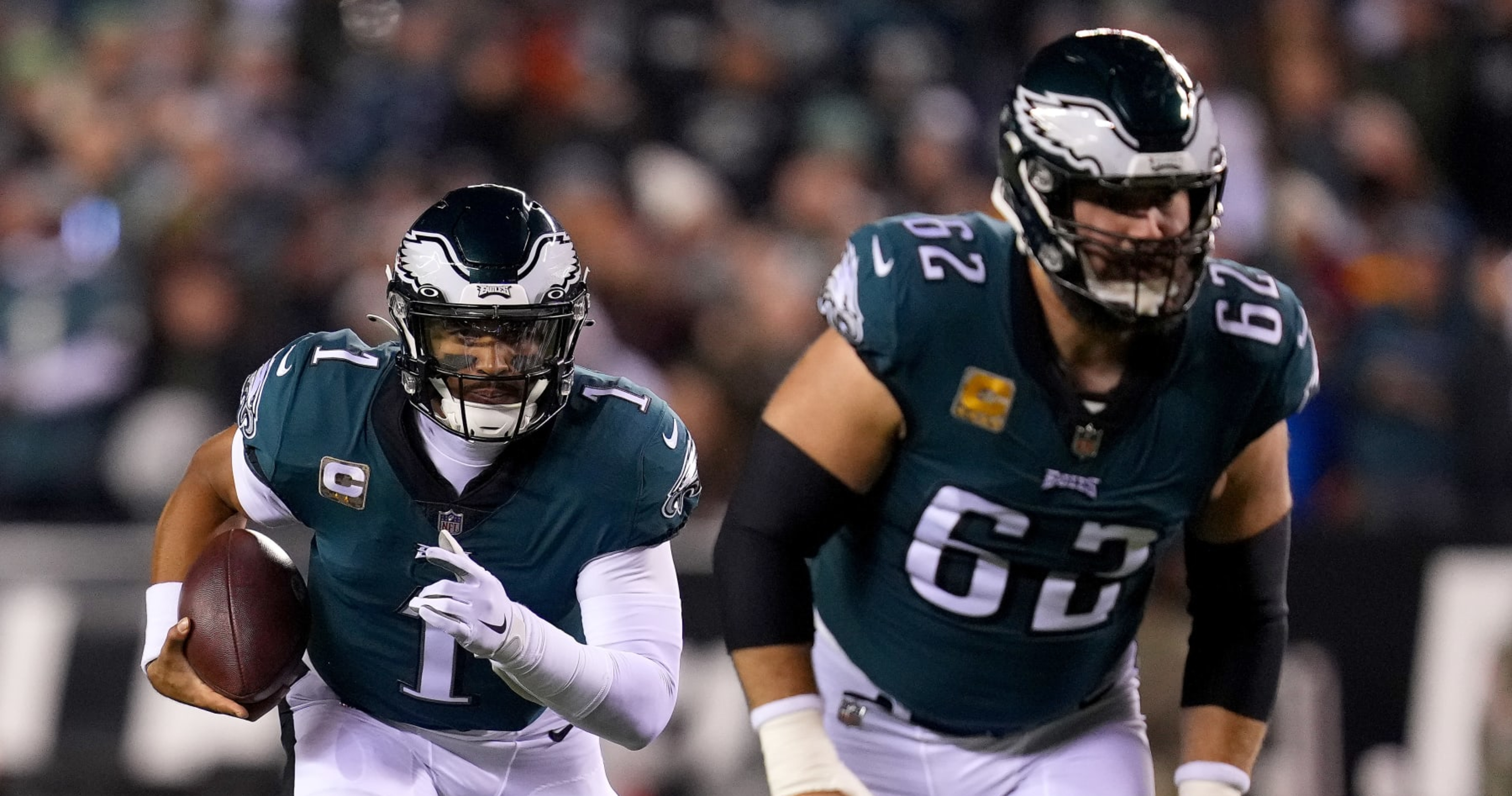 Eagles' Brandon Graham on roughing penalty against Commanders