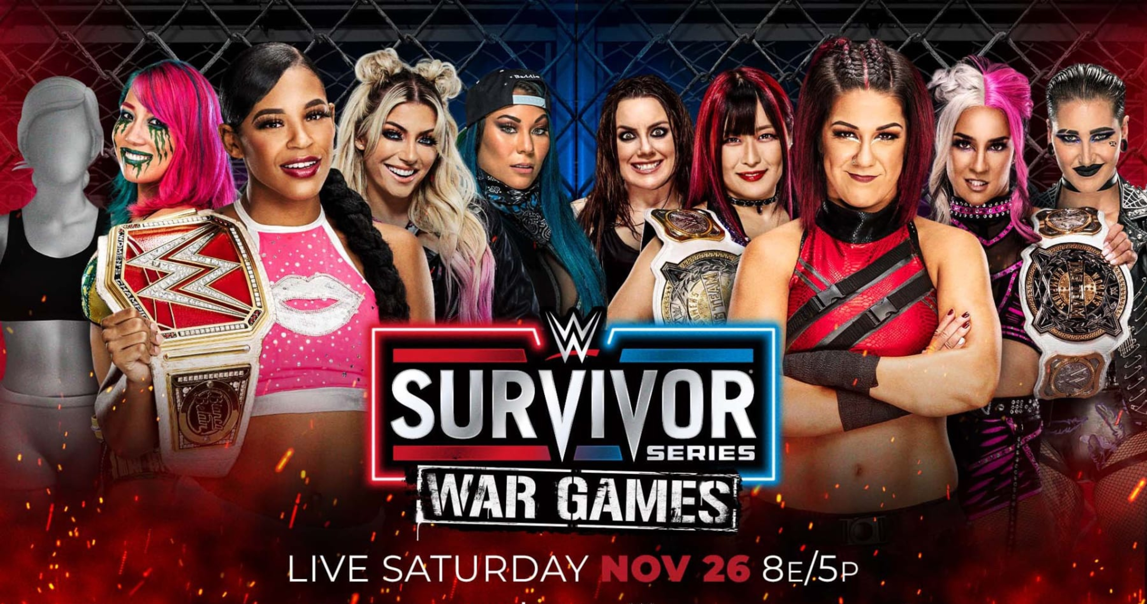 Who is Most Likely to Eat the Pin on Each WarGames Team at WWE Survivor