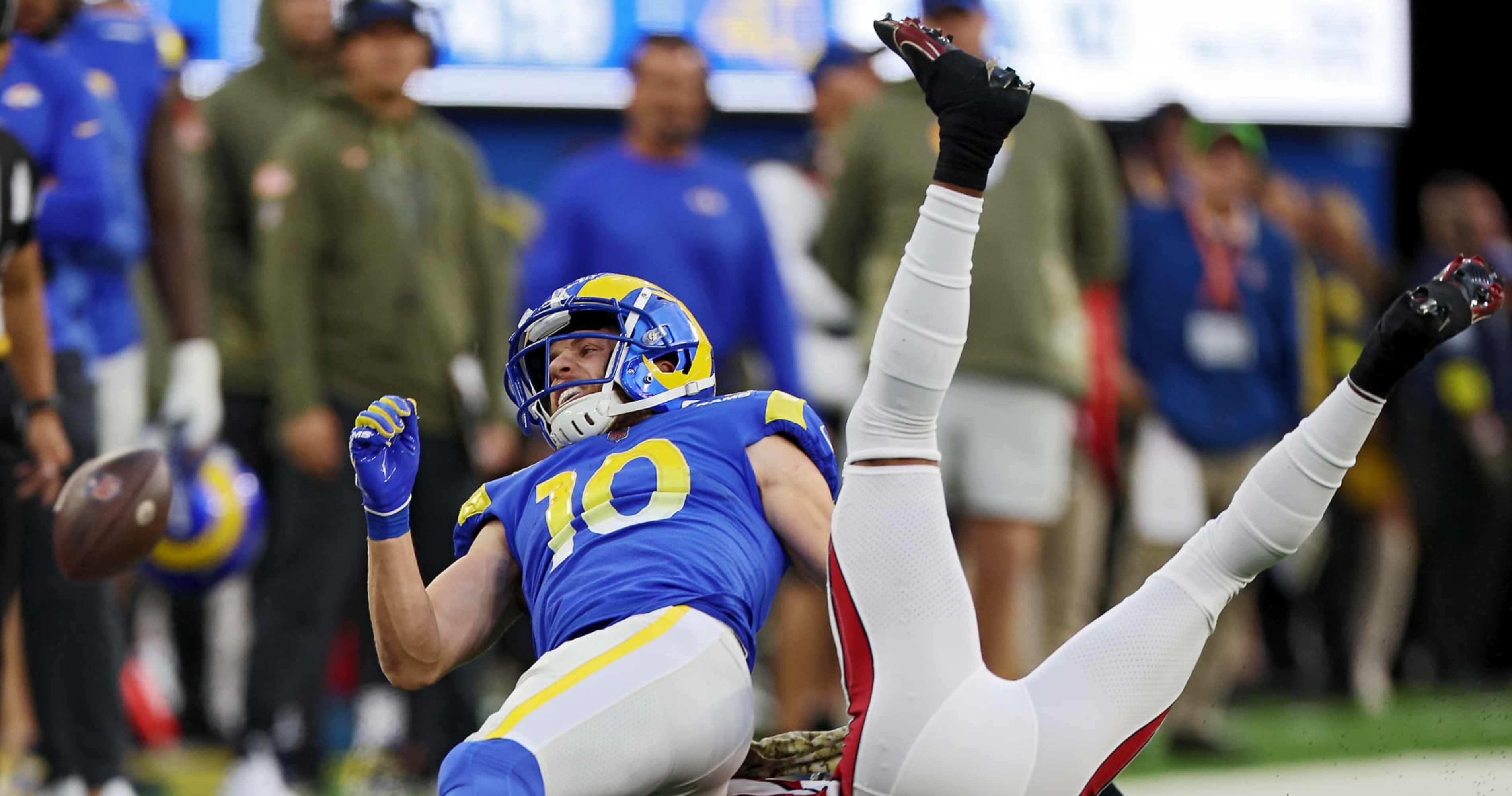 Rams' Cooper Kupp to Endure Surgical contrivance on Ankle Smash; WR Will Be Placed on IR thumbnail