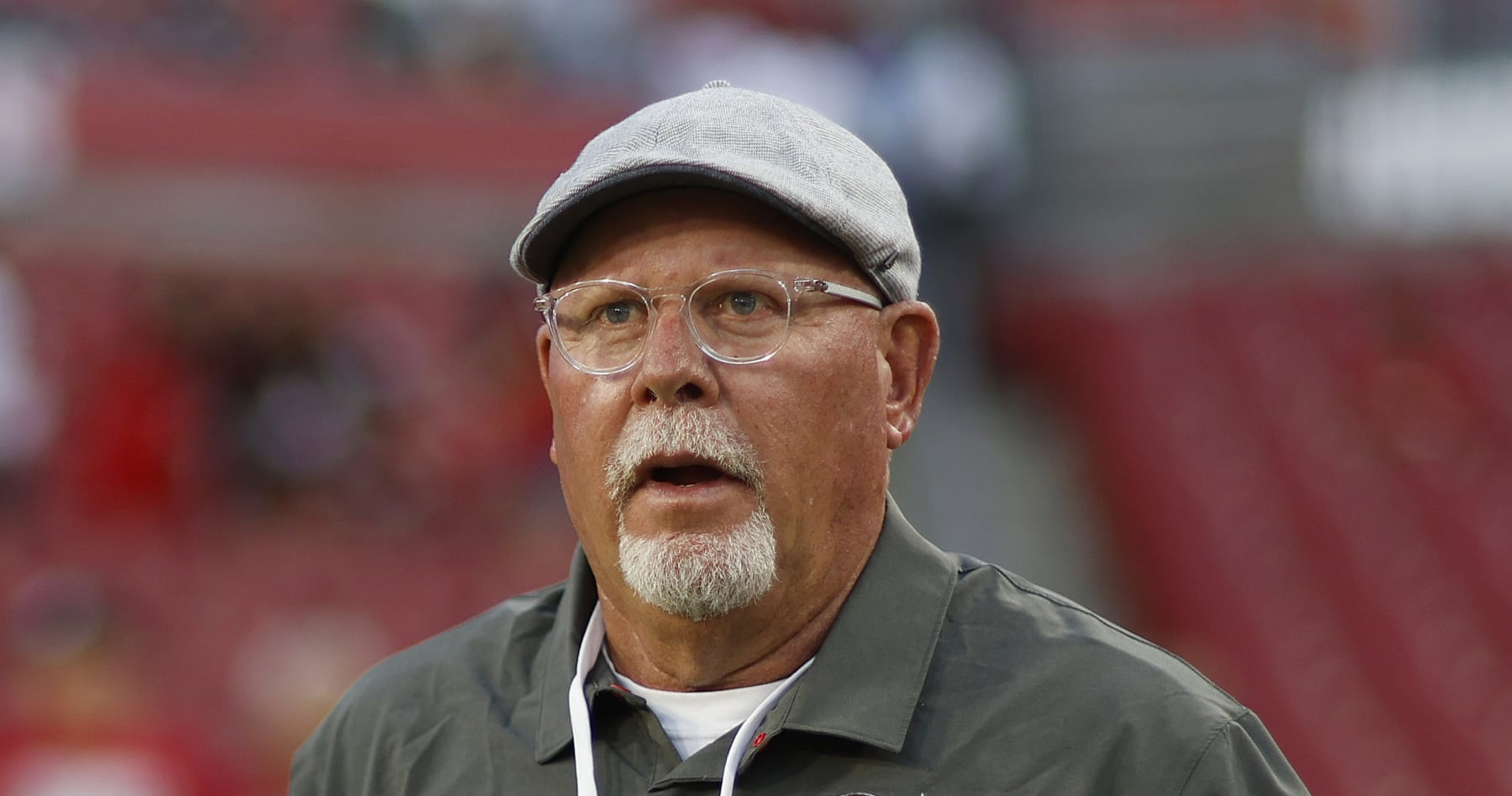 Bruce Arians: Tom Brady Was 'Playing Bad' During Buccaneers' 3-Game Losing Strea..