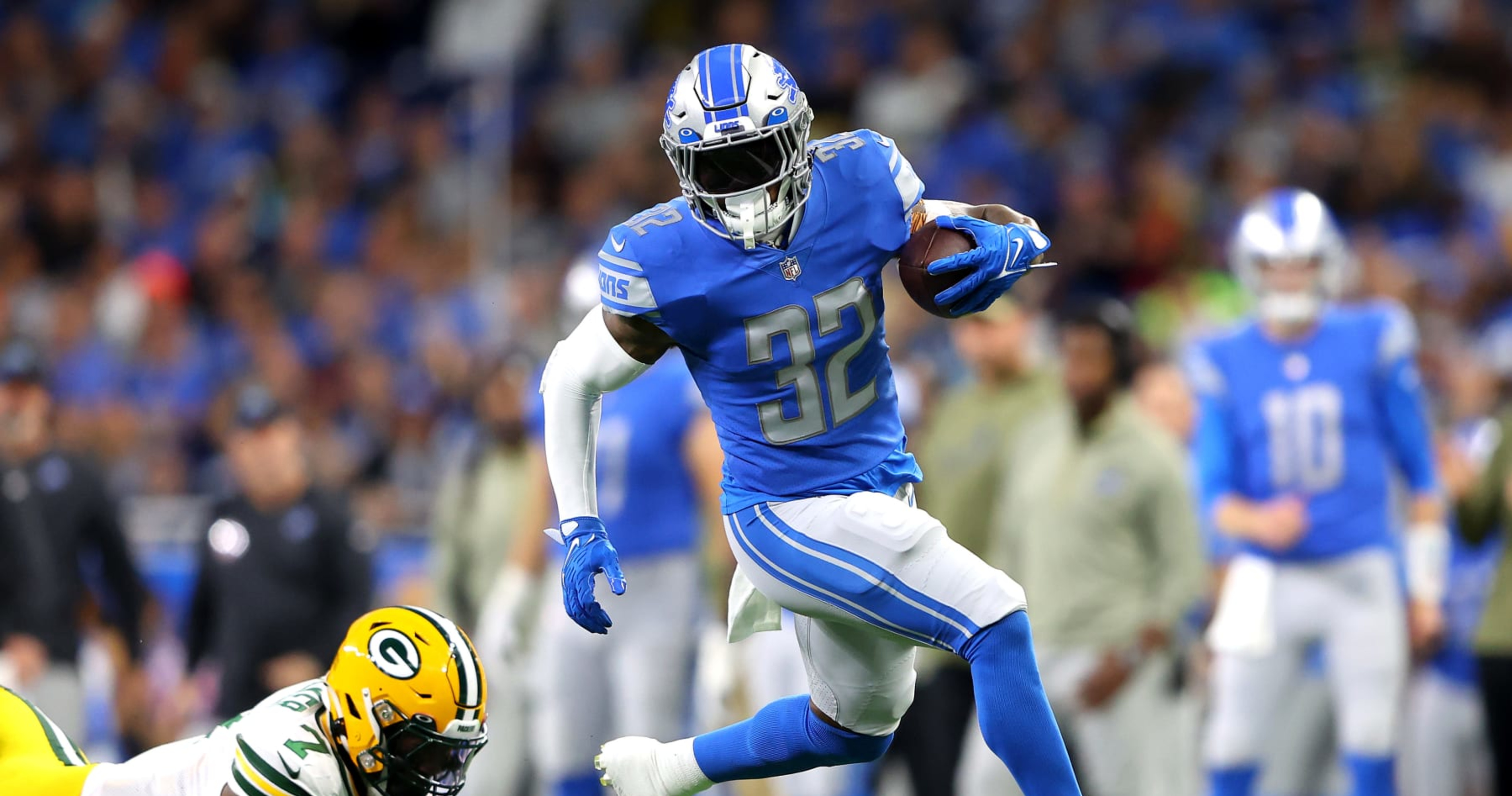 Fantasy football: Where to draft Detroit Lions RB D'Andre Swift