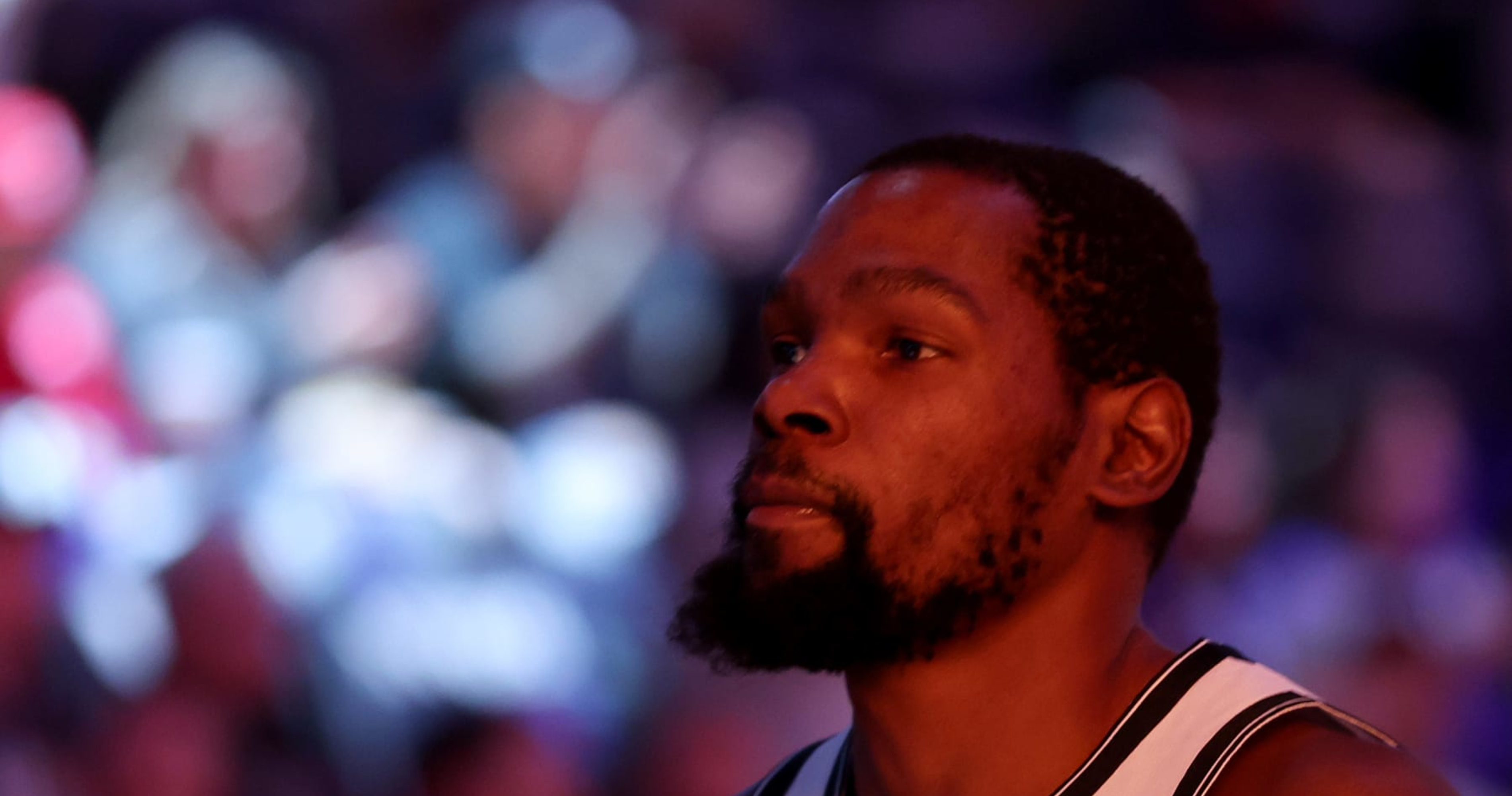 Kevin Durant Shares His Thoughts On Not Being Able To Wear No. 7