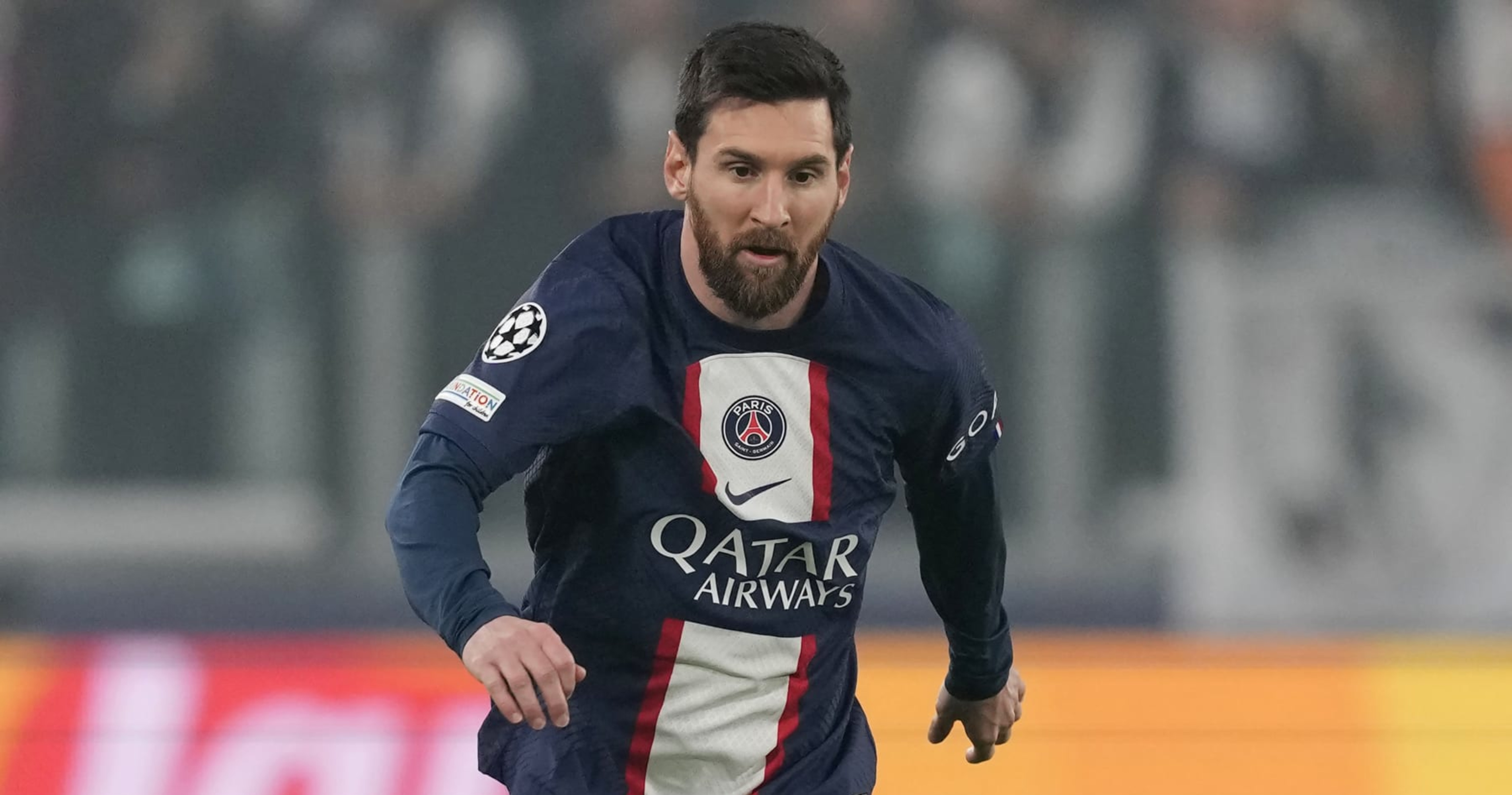 Messi impact; almost $300 million in new revenue and breaks Tom