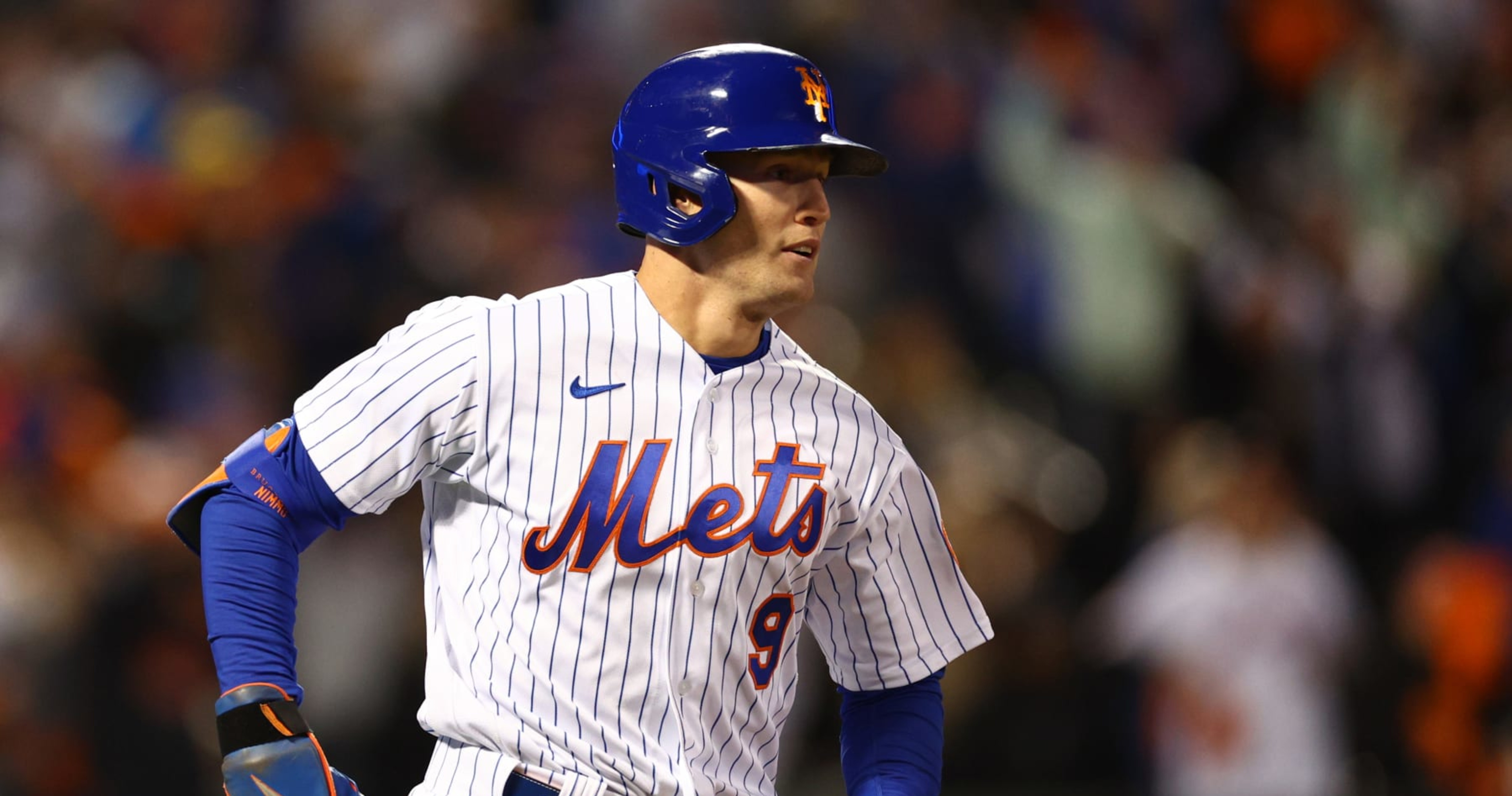 Nimmo rejoins Mets for Subway Series after 2-month absence for