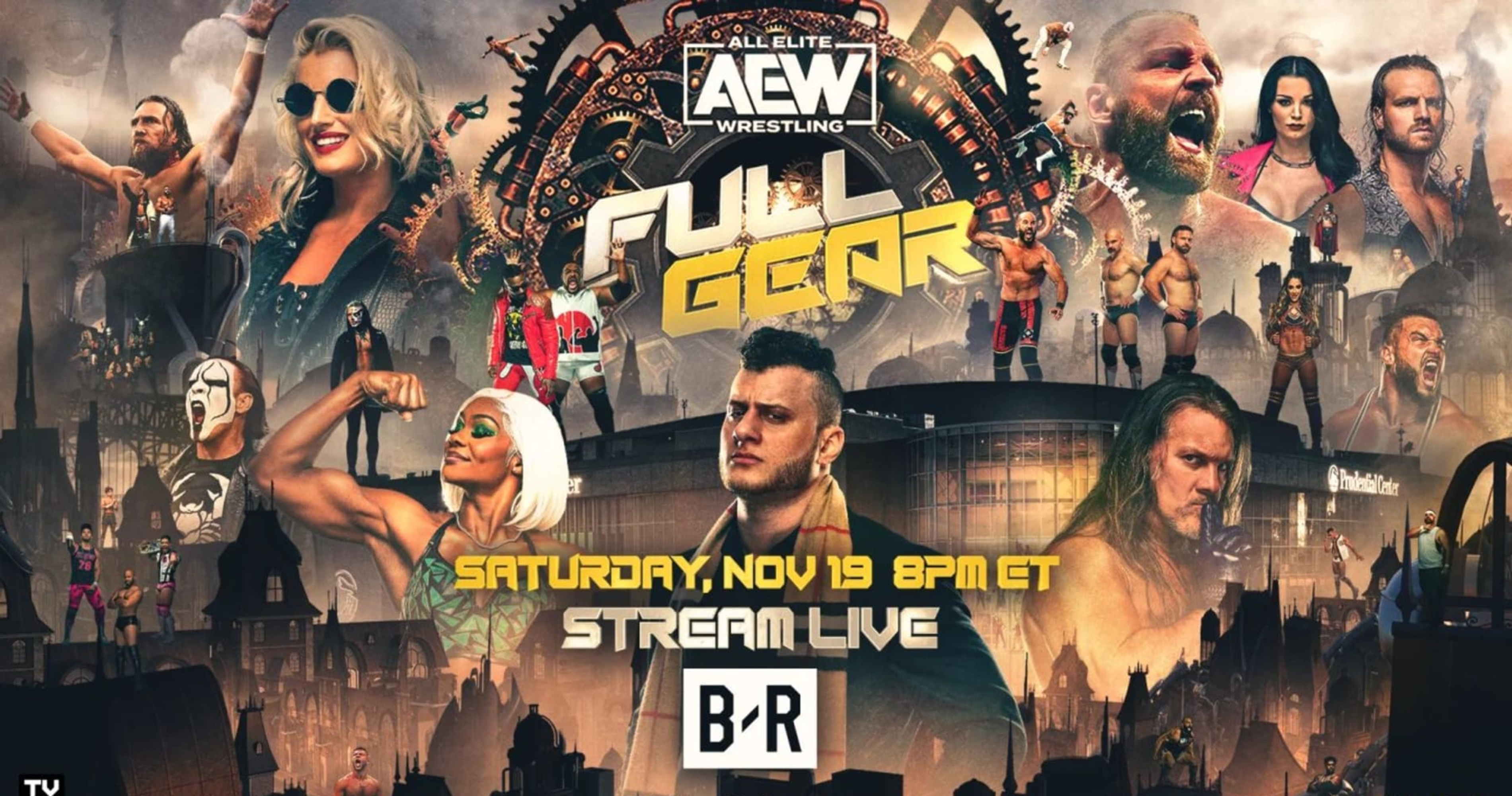 Final AEW Full Gear 2022 Picks for Jon Moxley vs. MJF and Full Match