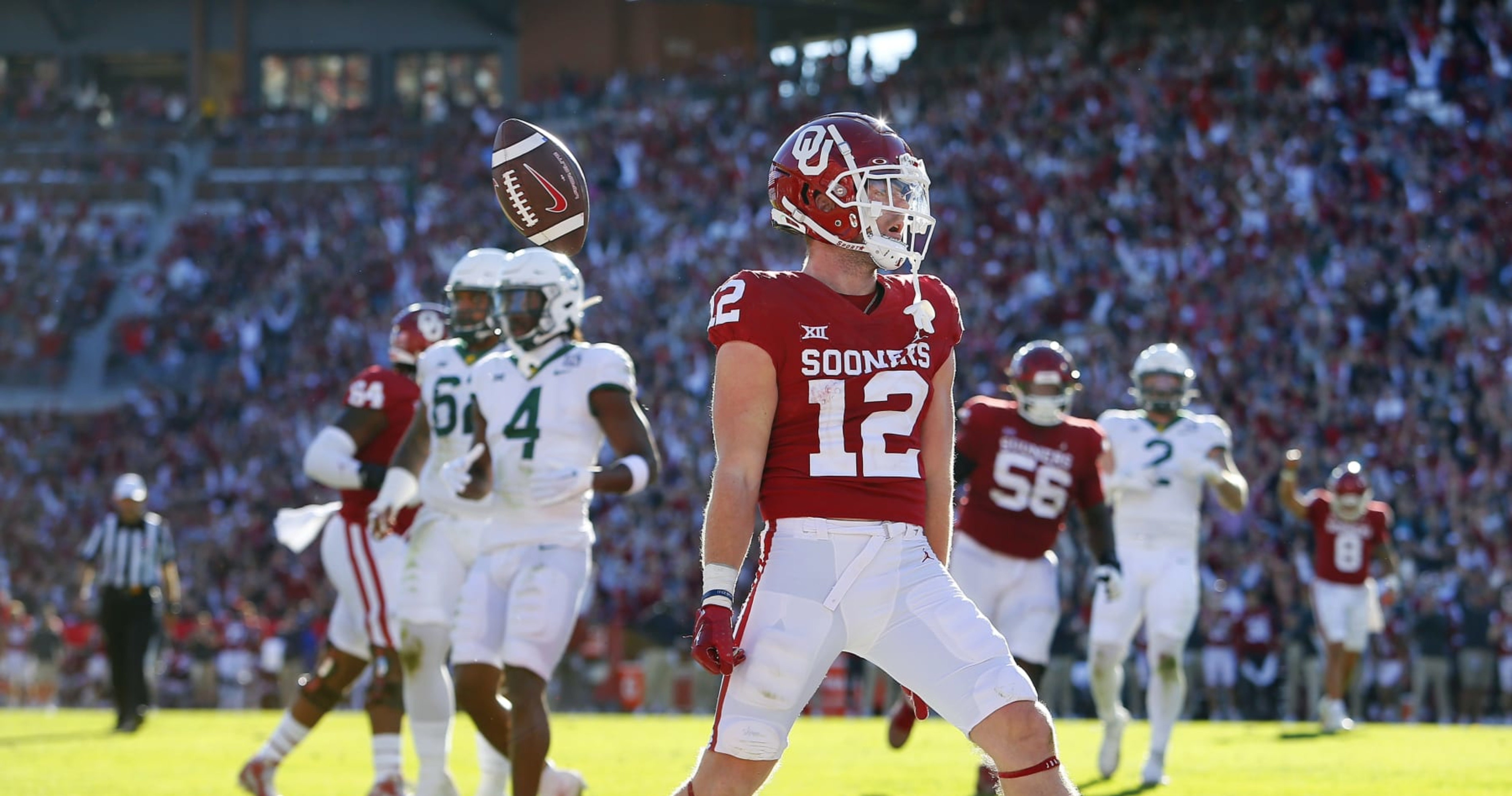 College Football Las Vegas Odds: Oklahoma Rolls UCF