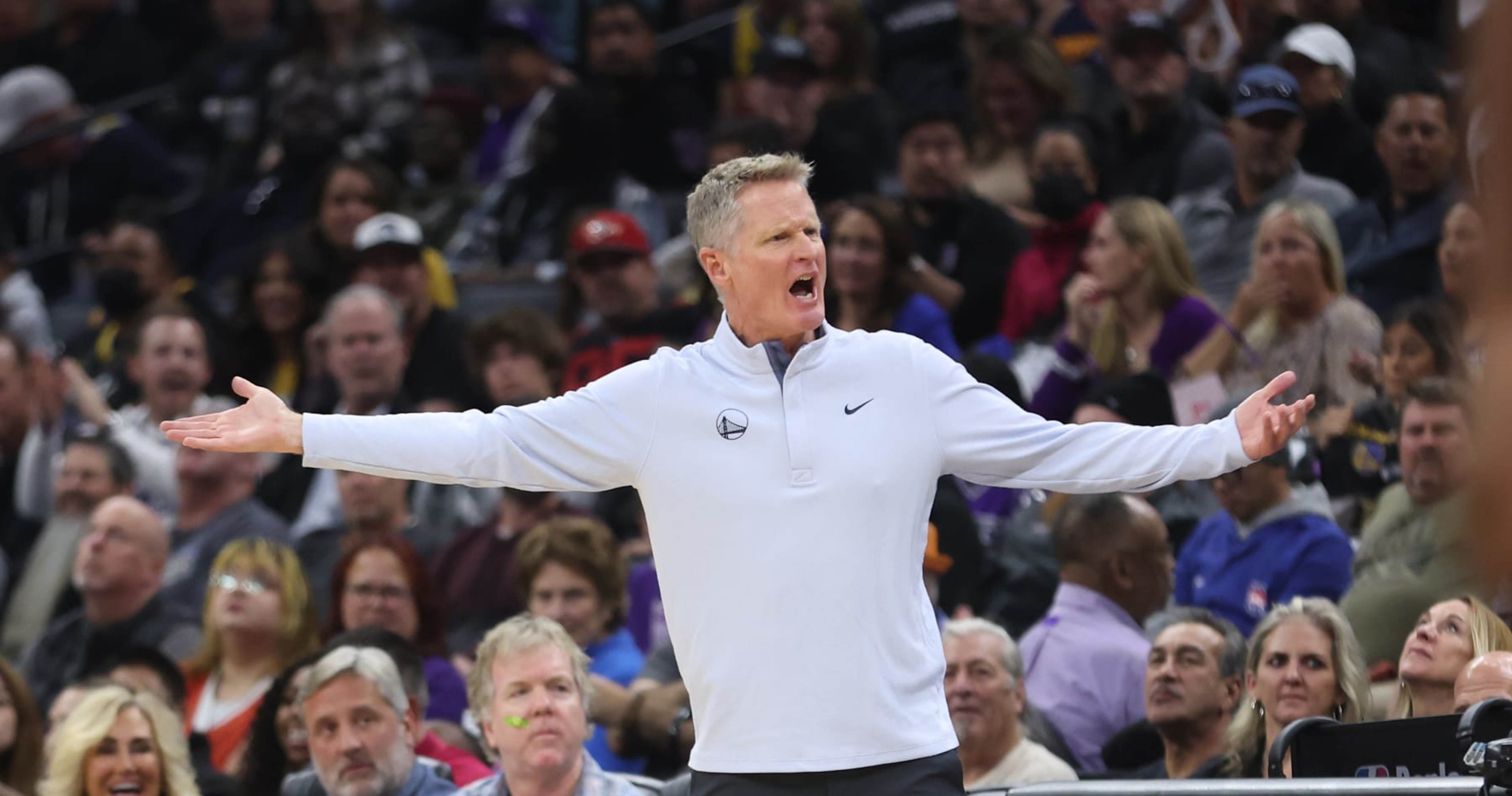 Steve Kerr Says Warriors Lack 'Collective Grit' 'We're Playing a Drew