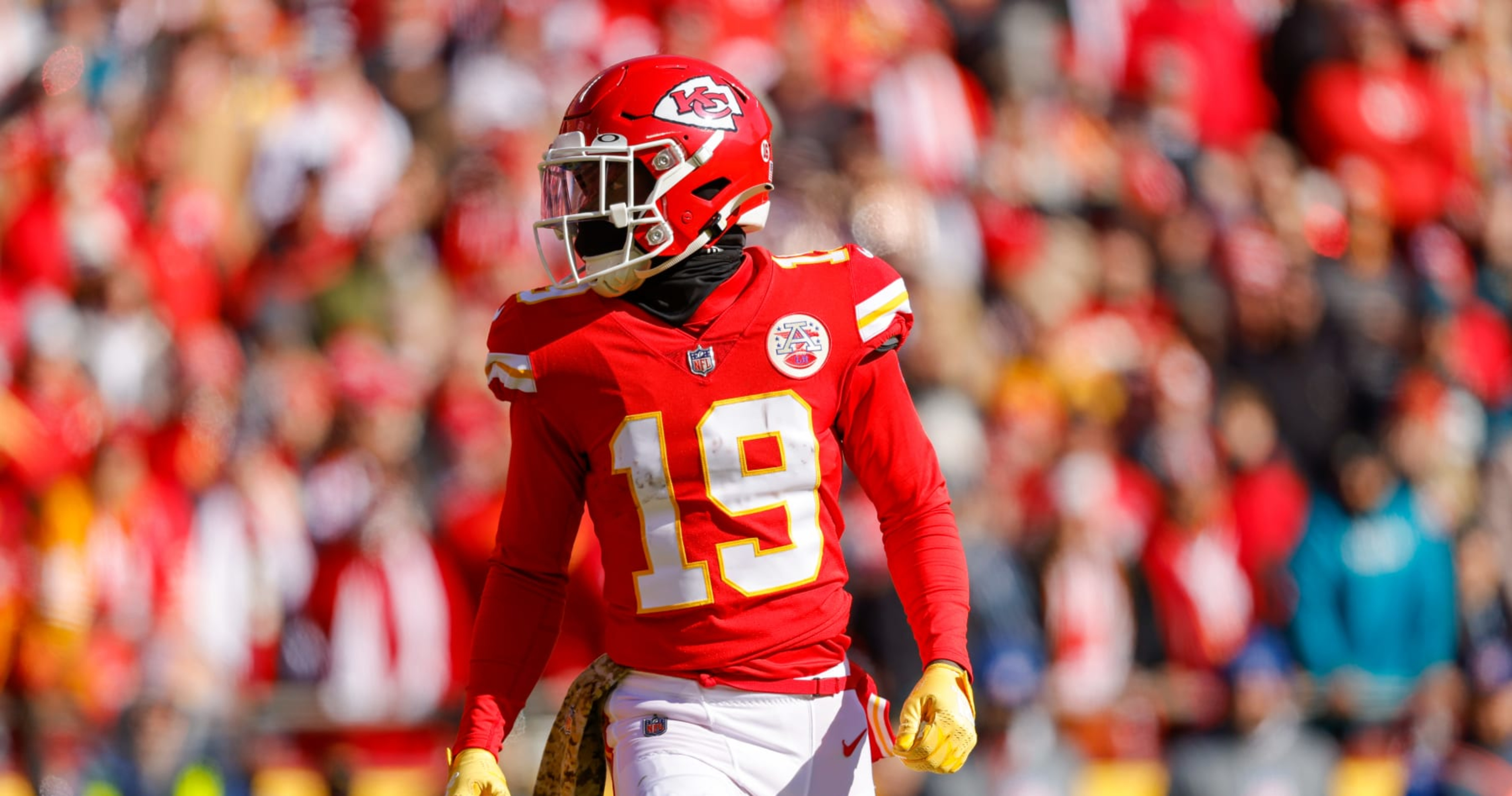 Chiefs' Eric Bieniemy on developing Marquez Valdes-Scantling and