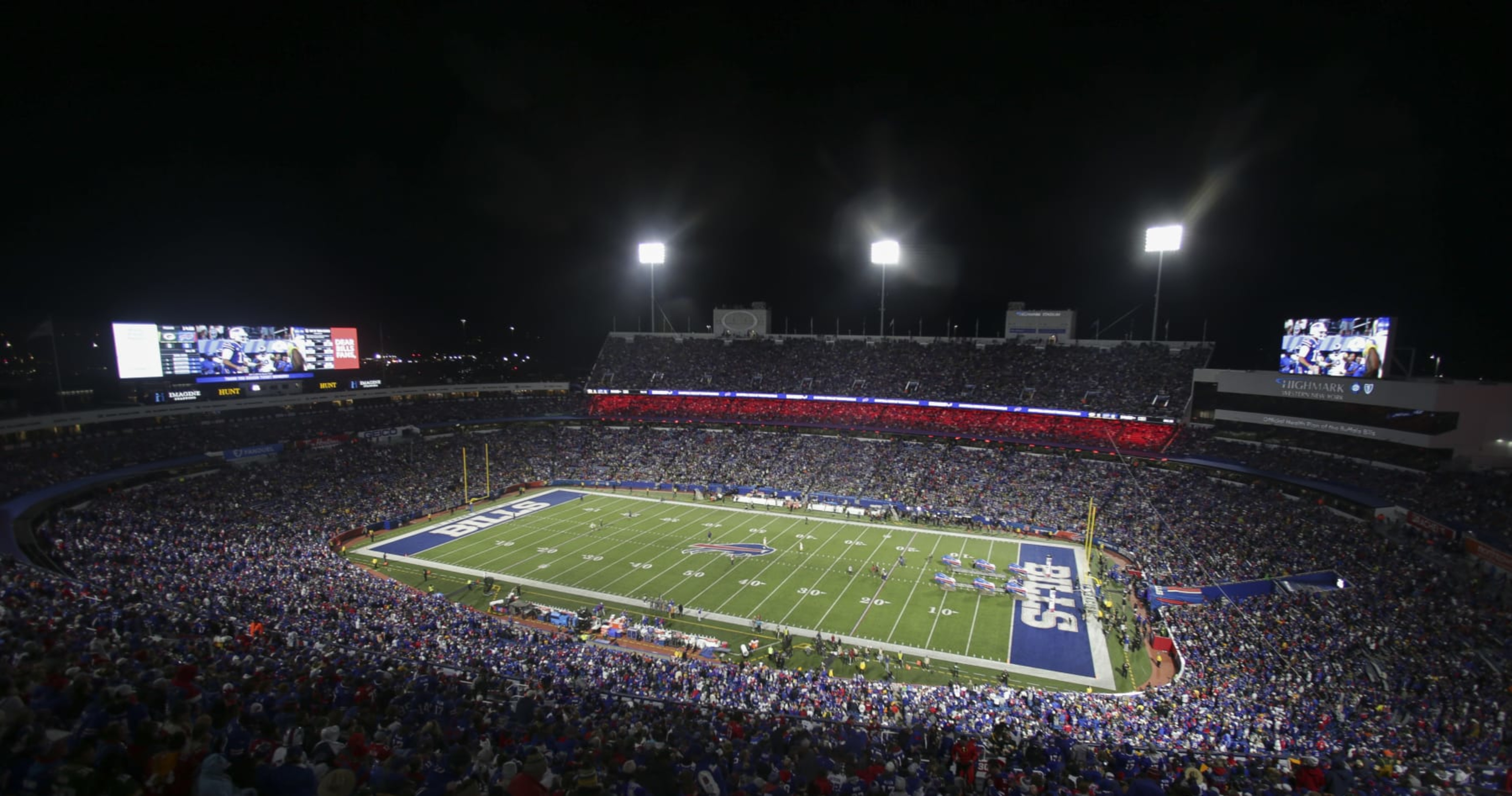 Windy conditions favor Bills in Monday Night Football game against