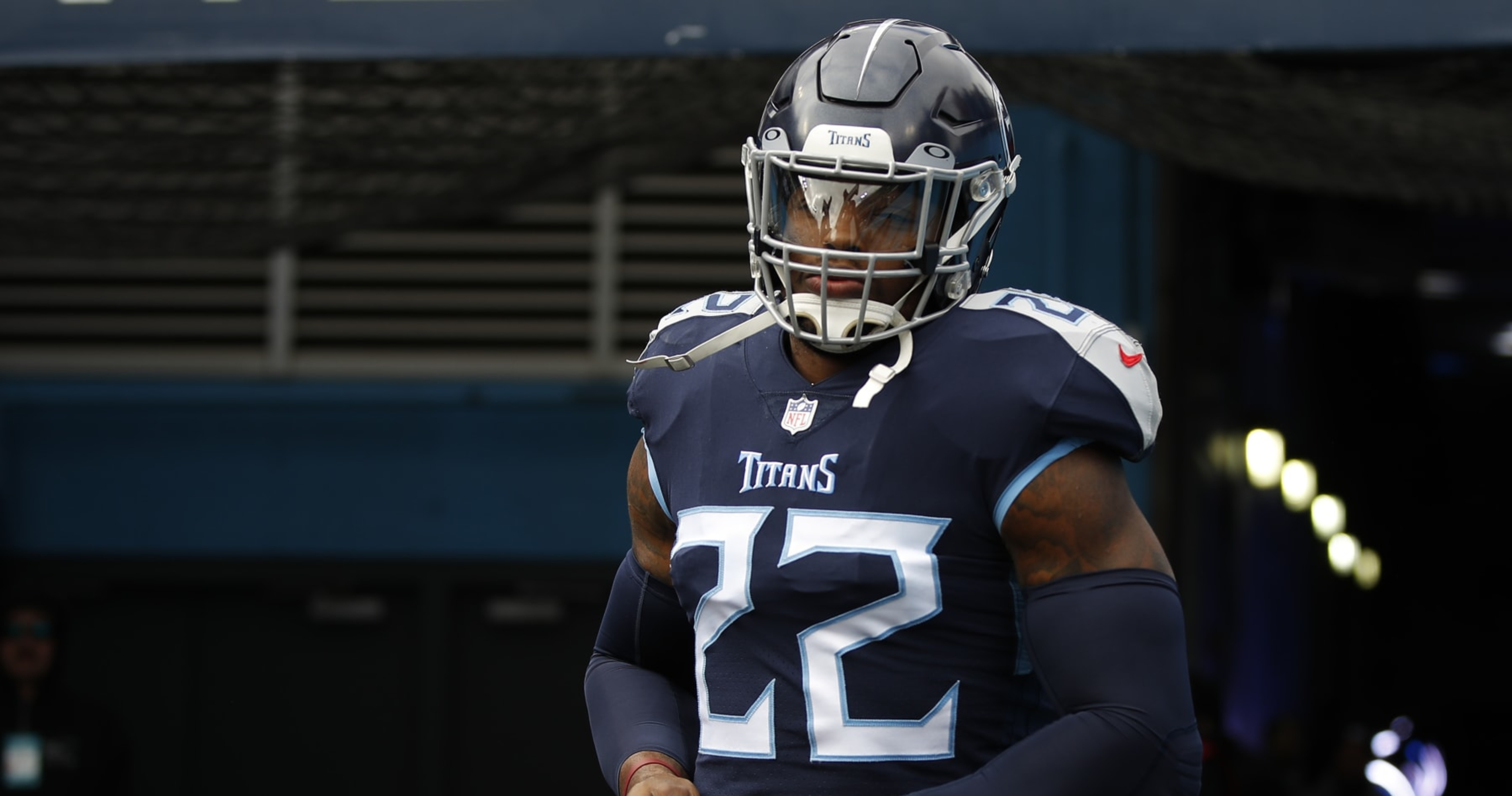 Derrick Henry trade rumors: GM Ran Carthon says Titans have not received  any calls about star RB 