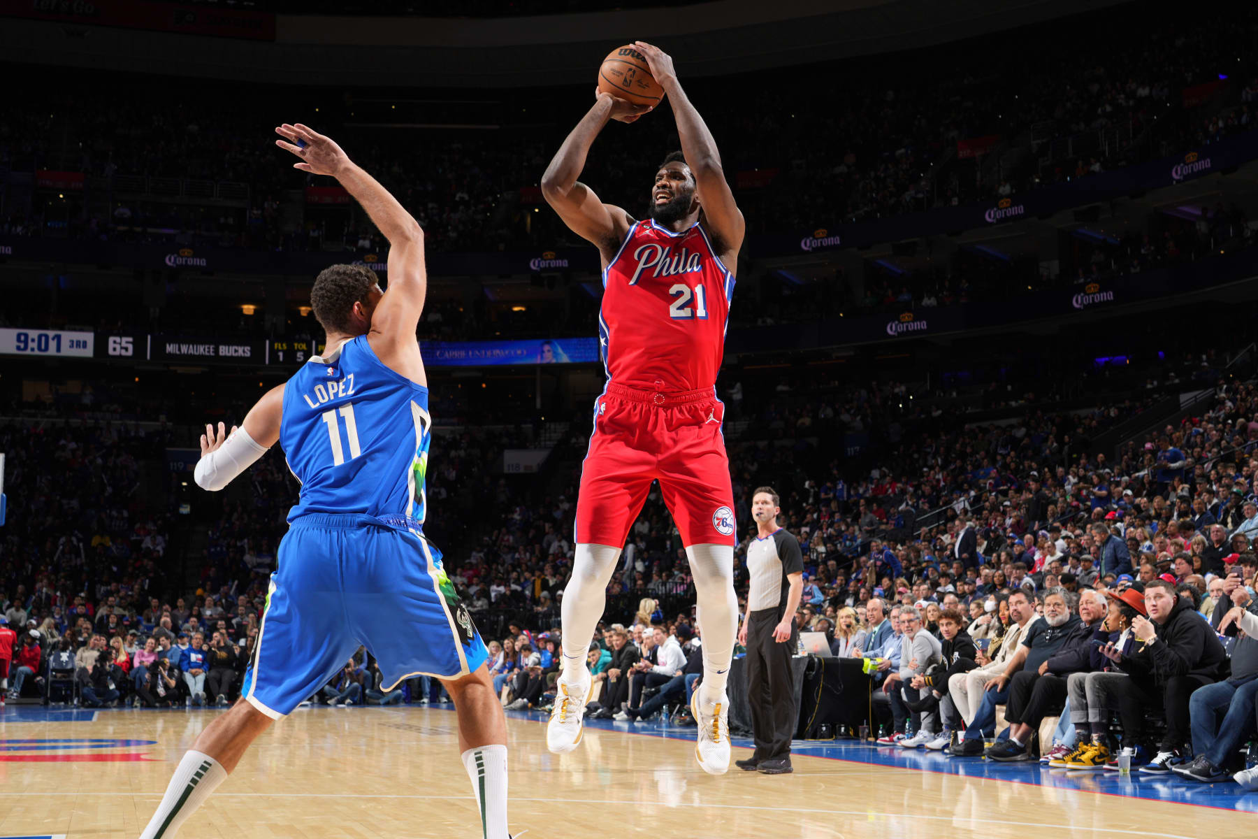 NBA Twitter Hyped by Joel Embiid's Late-Game Heroics as 76ers Beat Giannis, Bucks - Vimarsana News