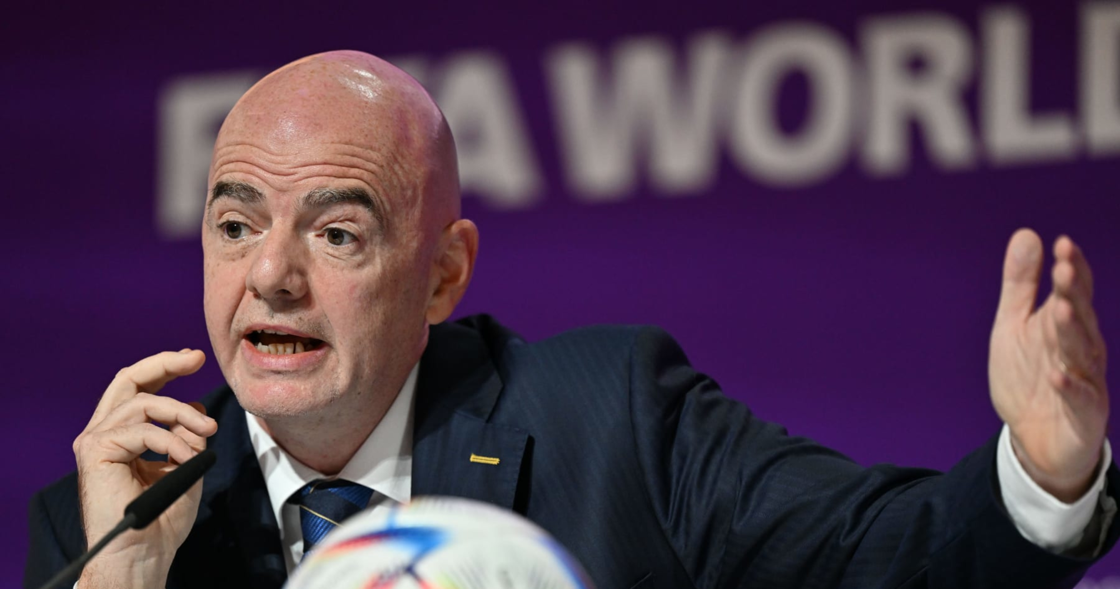 Fifa President Gianni Infantino Accuses Europe Of Hypocrisy Over Qatar Criticism News