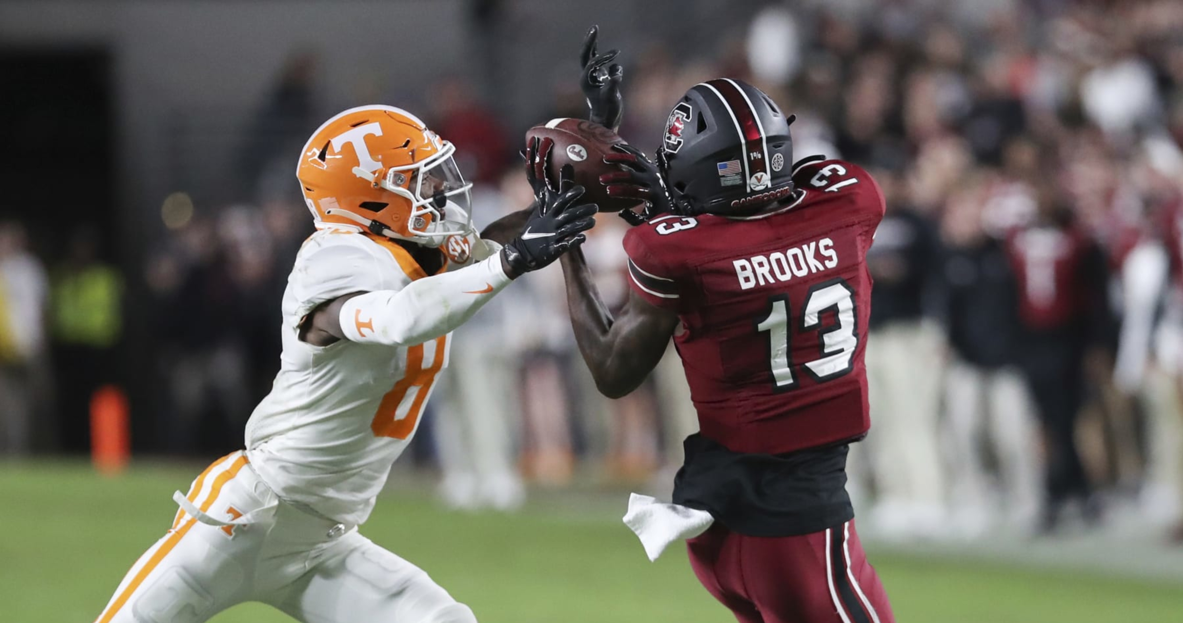 South Carolina football drops uniform look for Tennessee