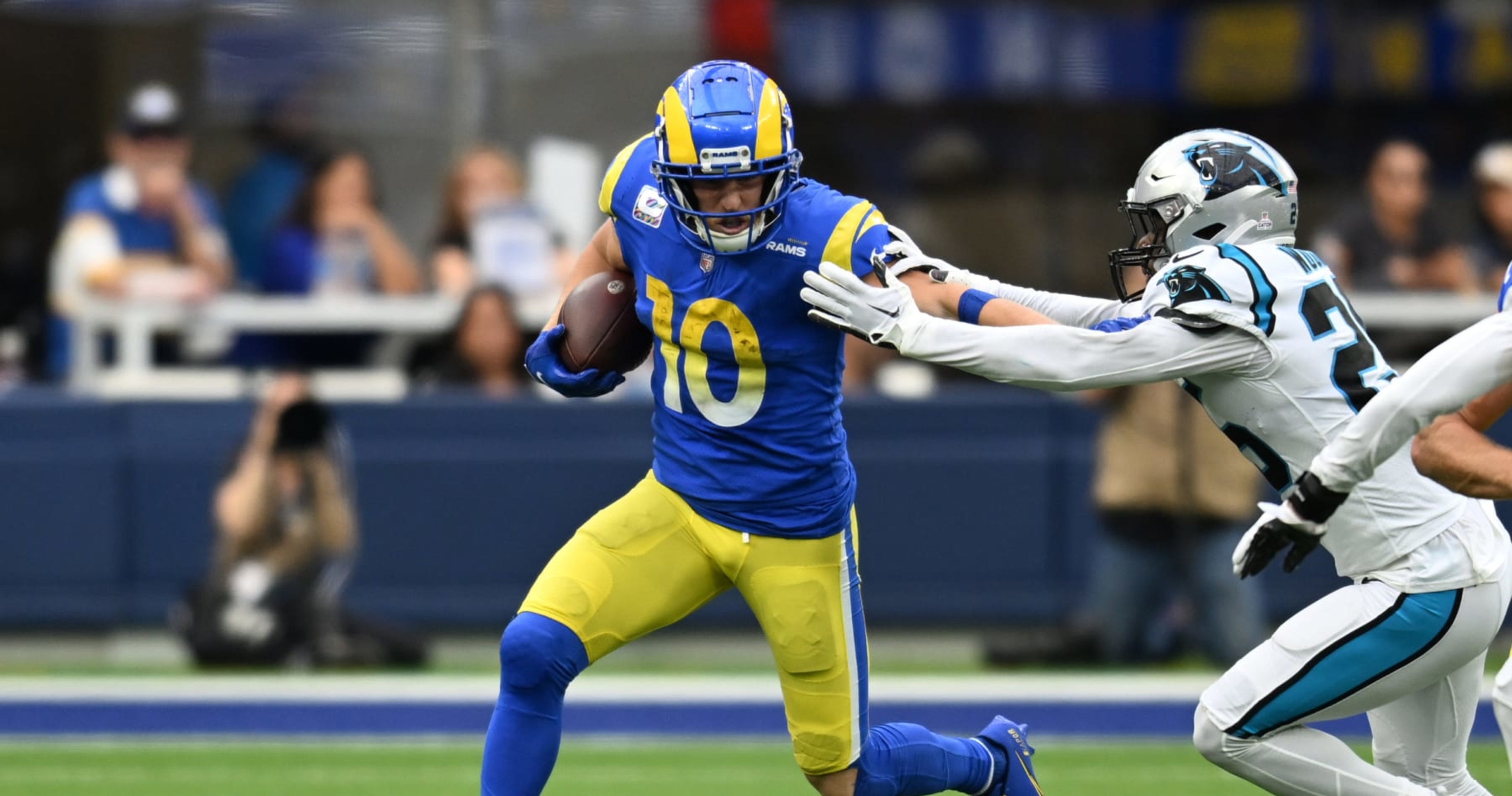 Cooper Kupp out for a month  LA Rams receiver requires ankle