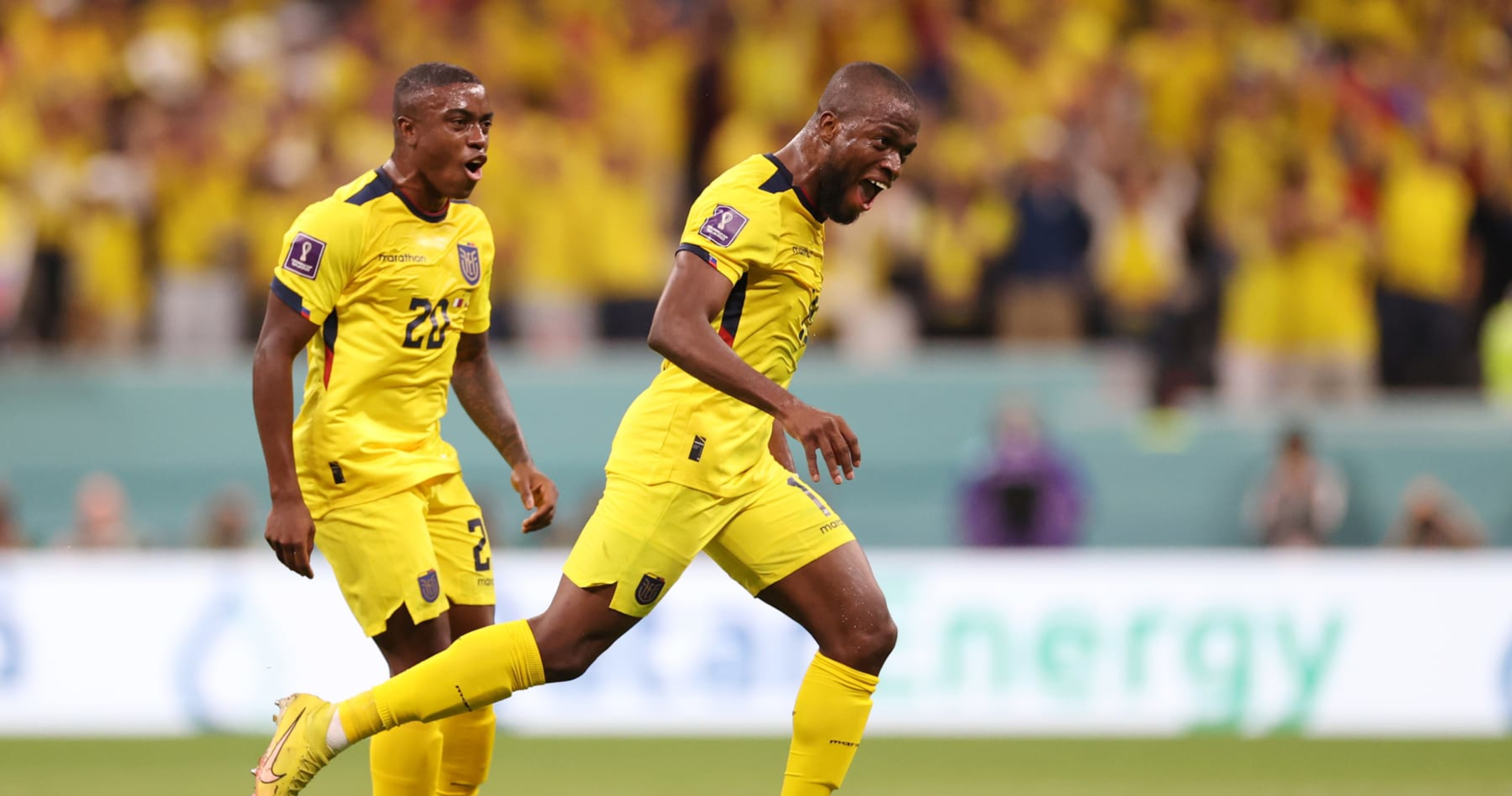 FIFA World Cup Qatar 2022(tm) Group A: Netherlands vs. Ecuador at Khalifa  International Stadium