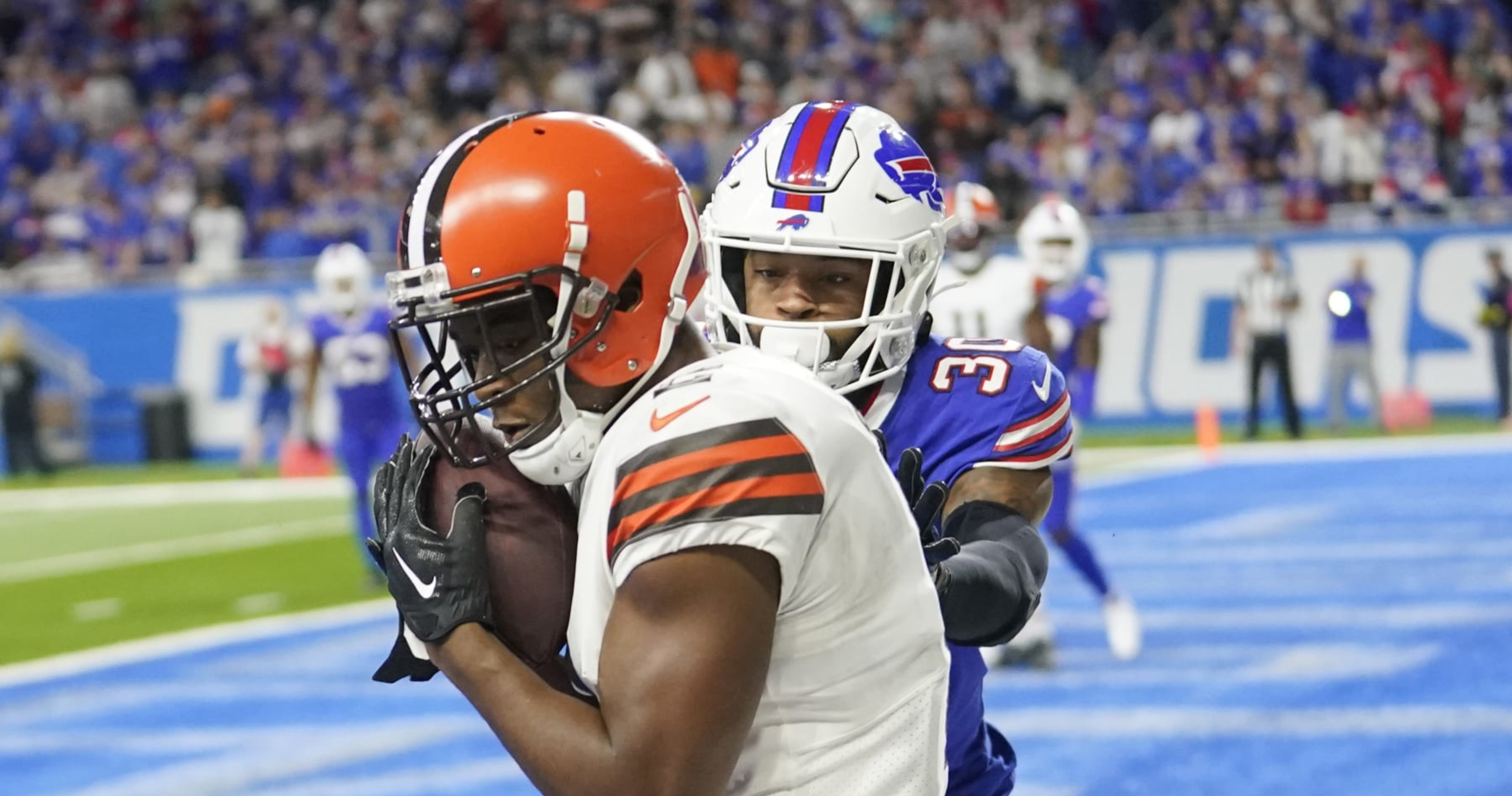 Browns' David Njoku ready to capitalize on opportunity