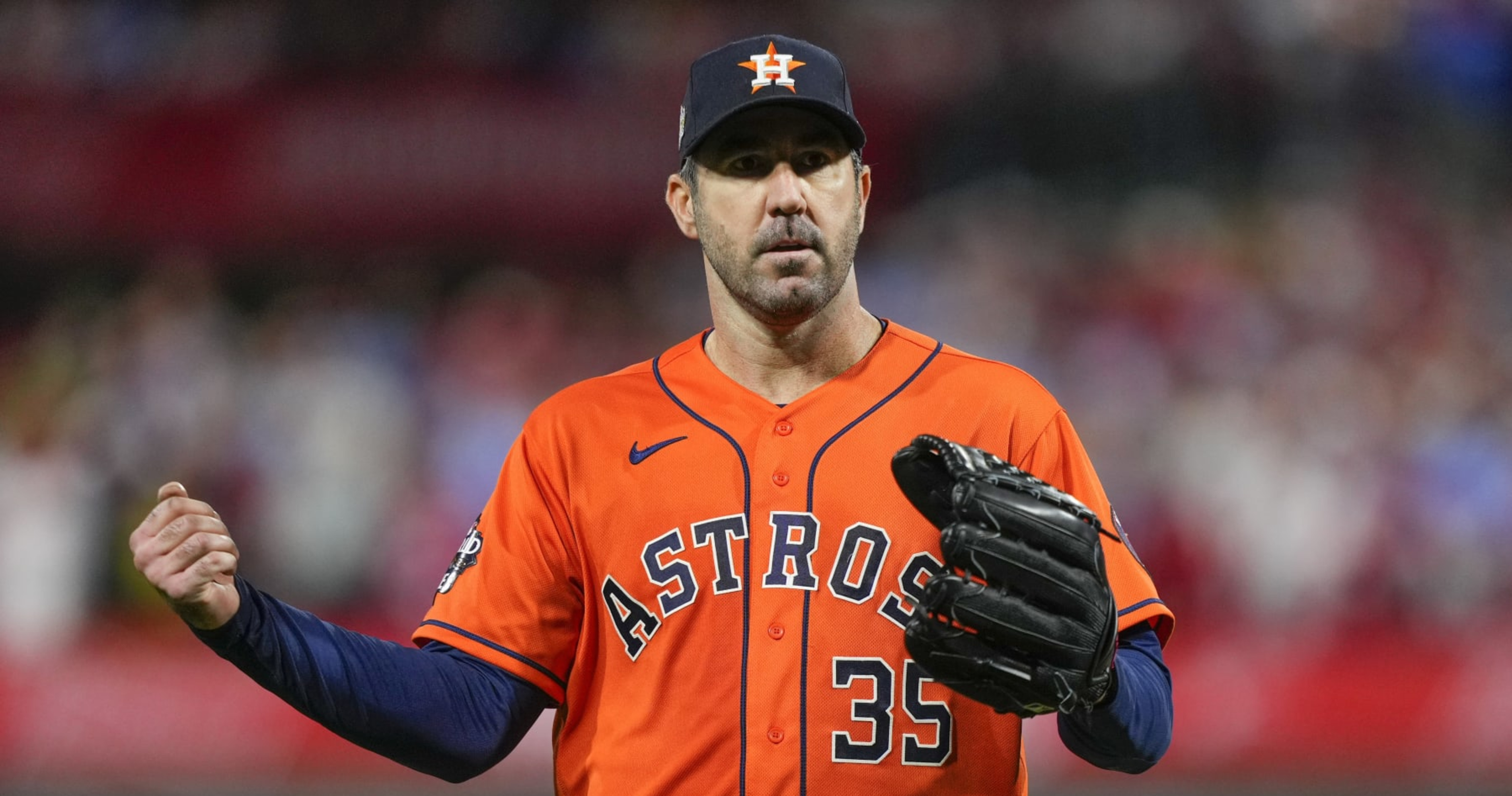 MLB Trade Grades: Justin Verlander, Astros owner Jim Crane reunite in  Houston - The Athletic