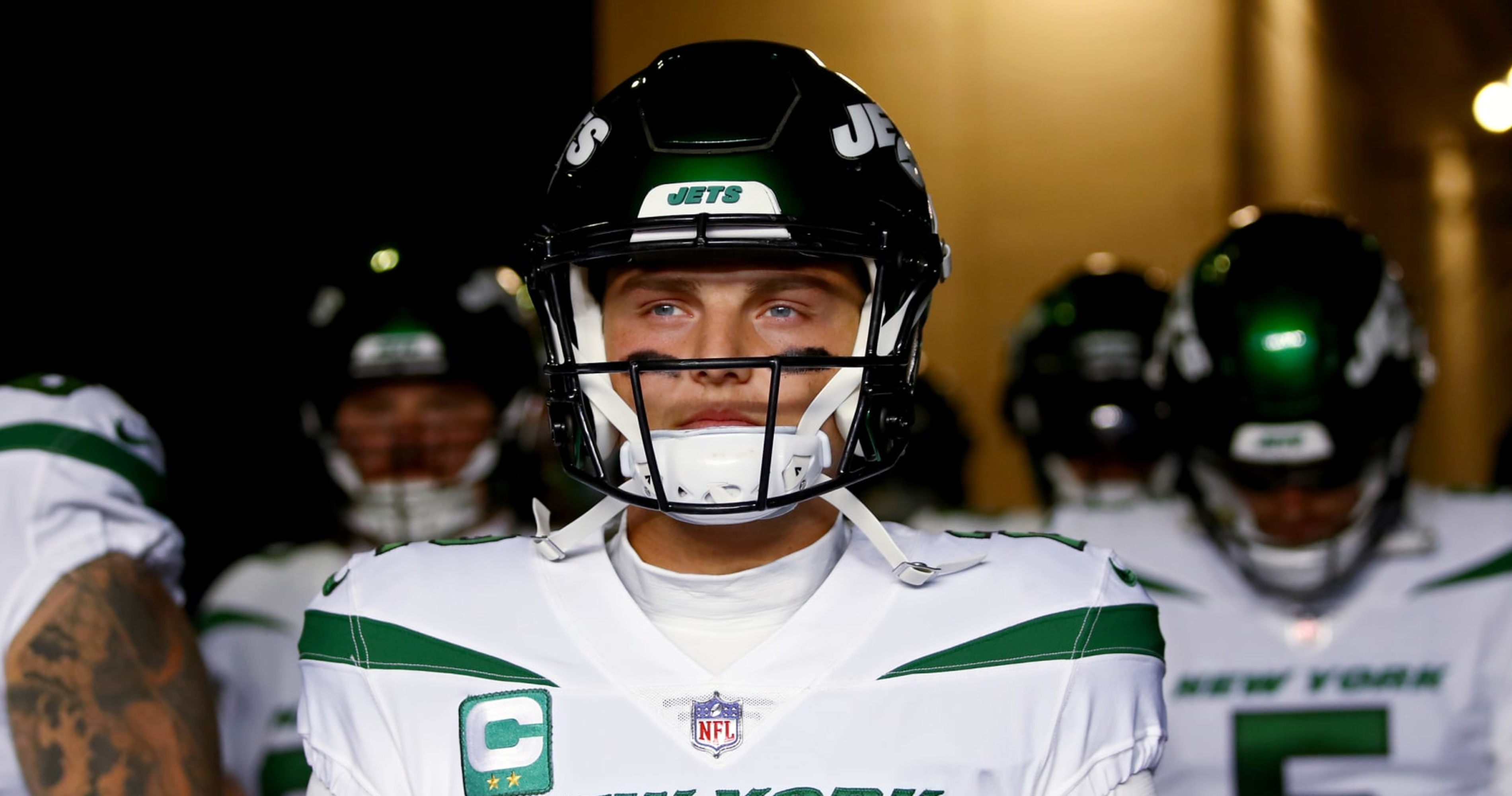 Report: Zach Wilson Frustrated Some with Jets By Acting 'Like He Isn't the Probl..