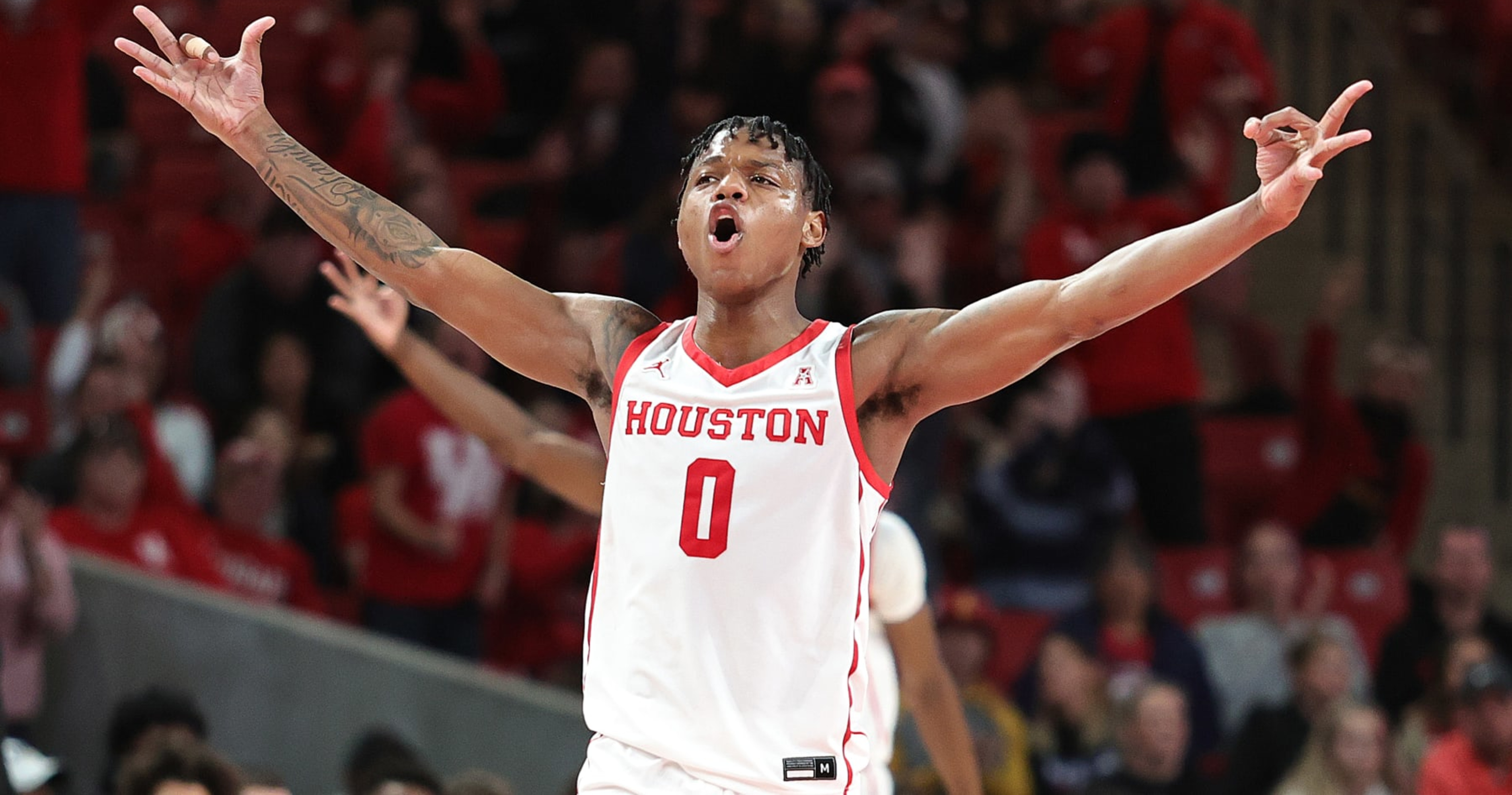 Houston, Oklahoma, Florida basketball lead NCAA stars of week