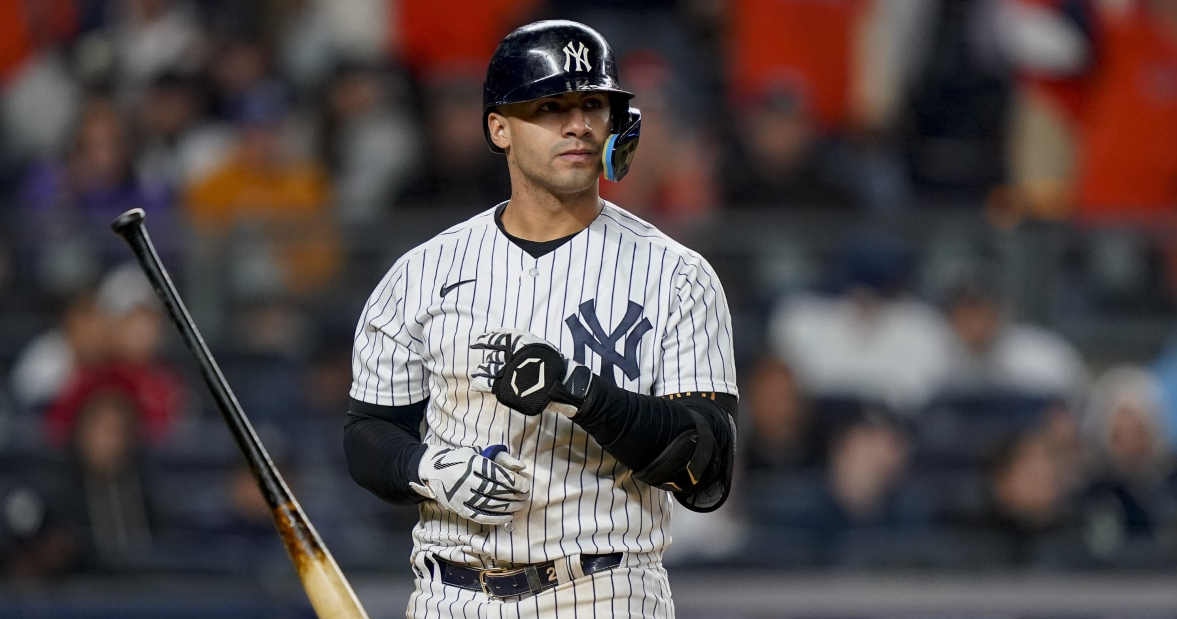 Yankees, Gleyber Torres agree to one-year, $9.95M contract - NBC Sports
