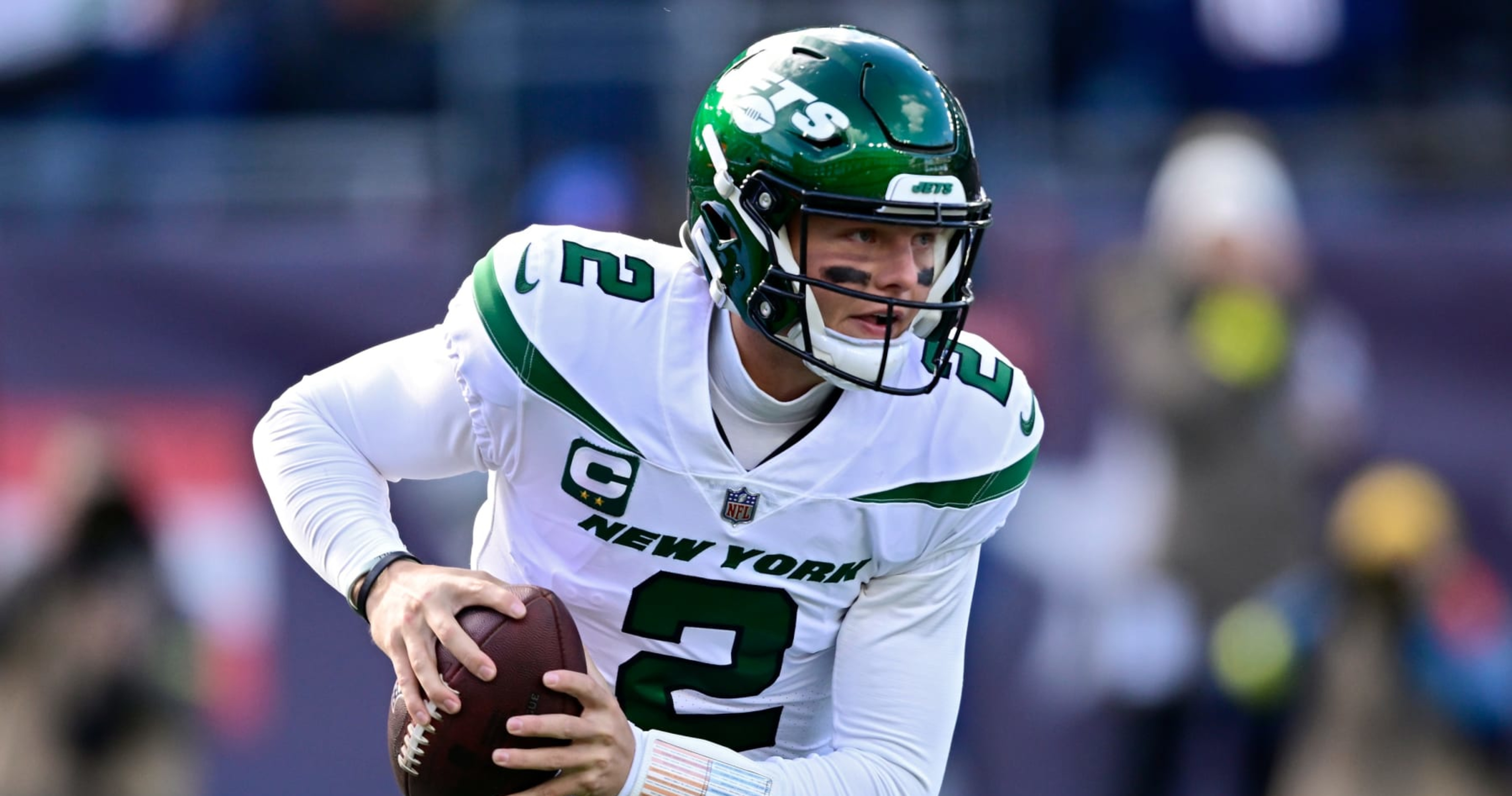 Robert Saleh doesn't commit to QB Zach Wilson as Jets starter vs. Bears