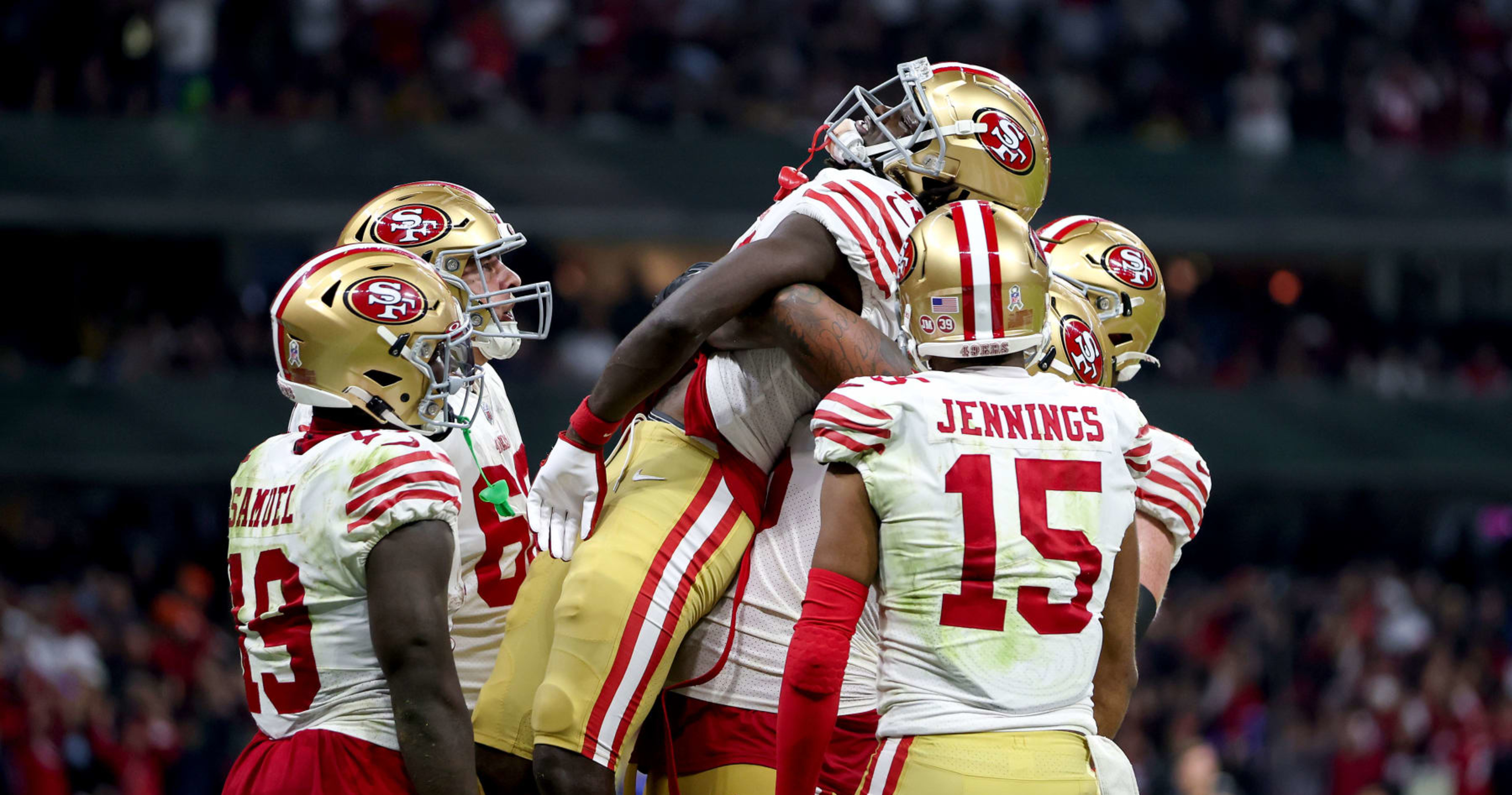 San Francisco 49ers 38-10 Arizona Cardinals: Jimmy Garoppolo