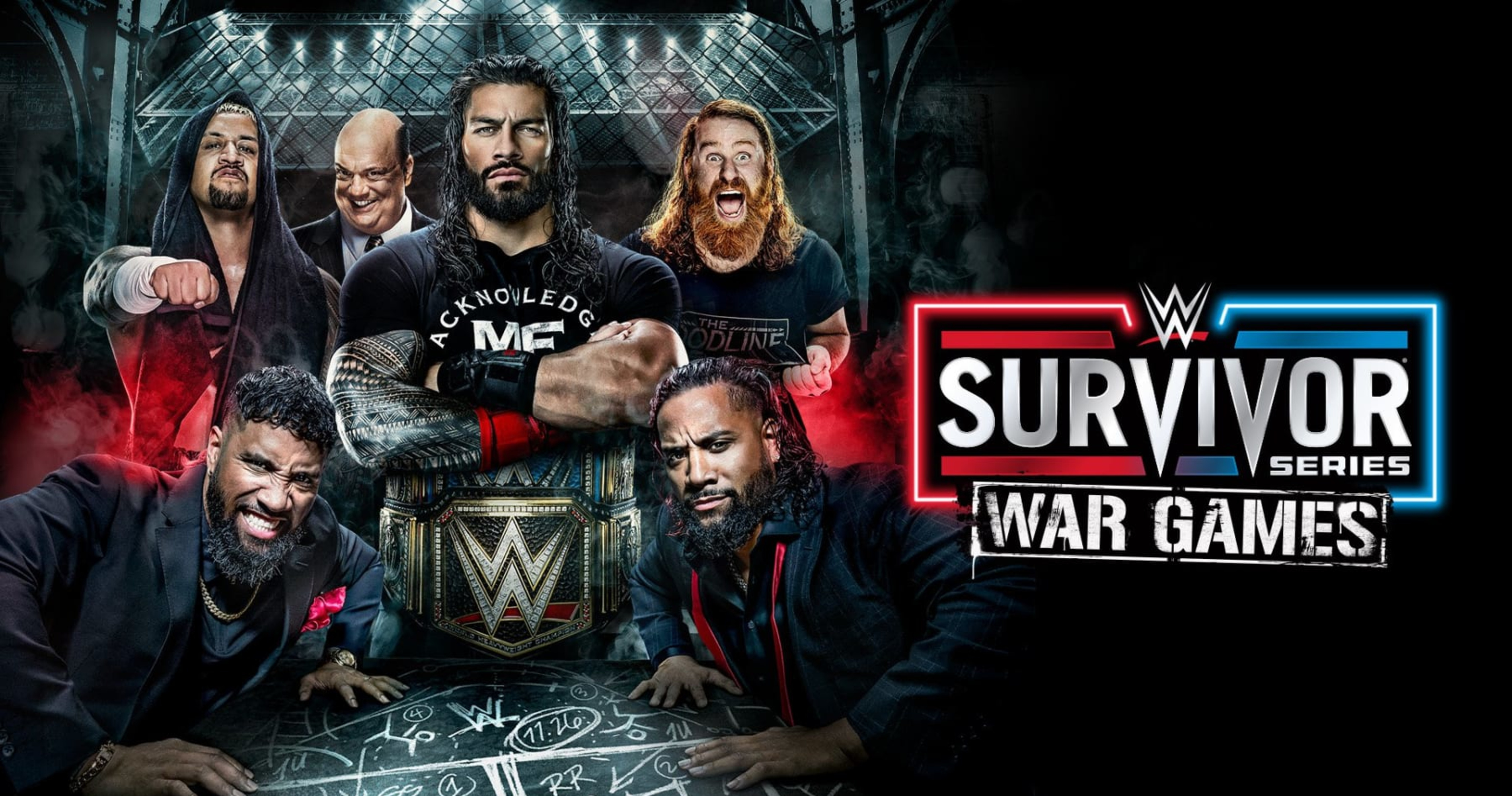 Final Picks for Roman Reigns, Bloodline and WWE Survivor Series