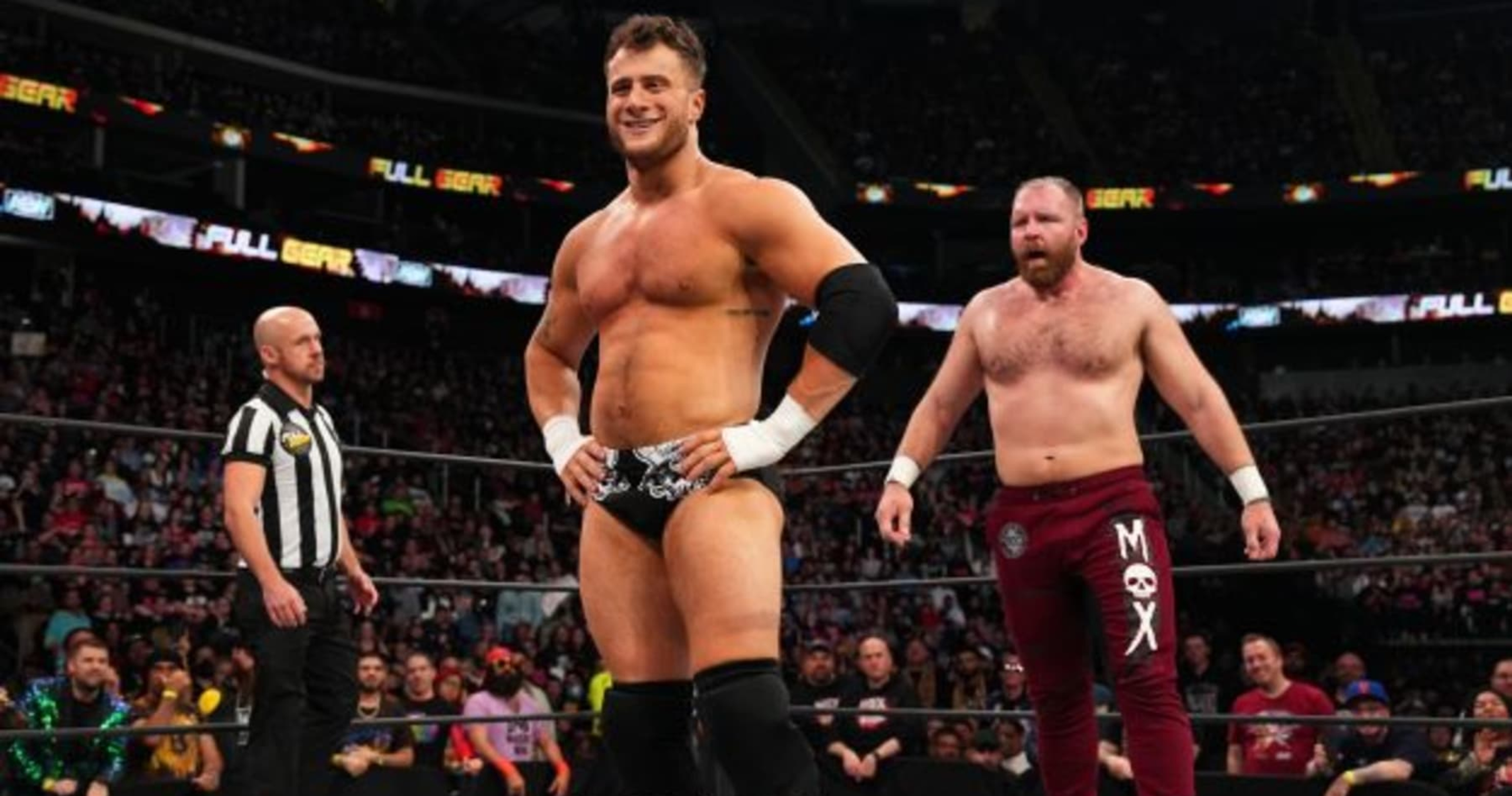 What's Next For Jon Moxley and MJF After AEW Full Gear 2022 Results