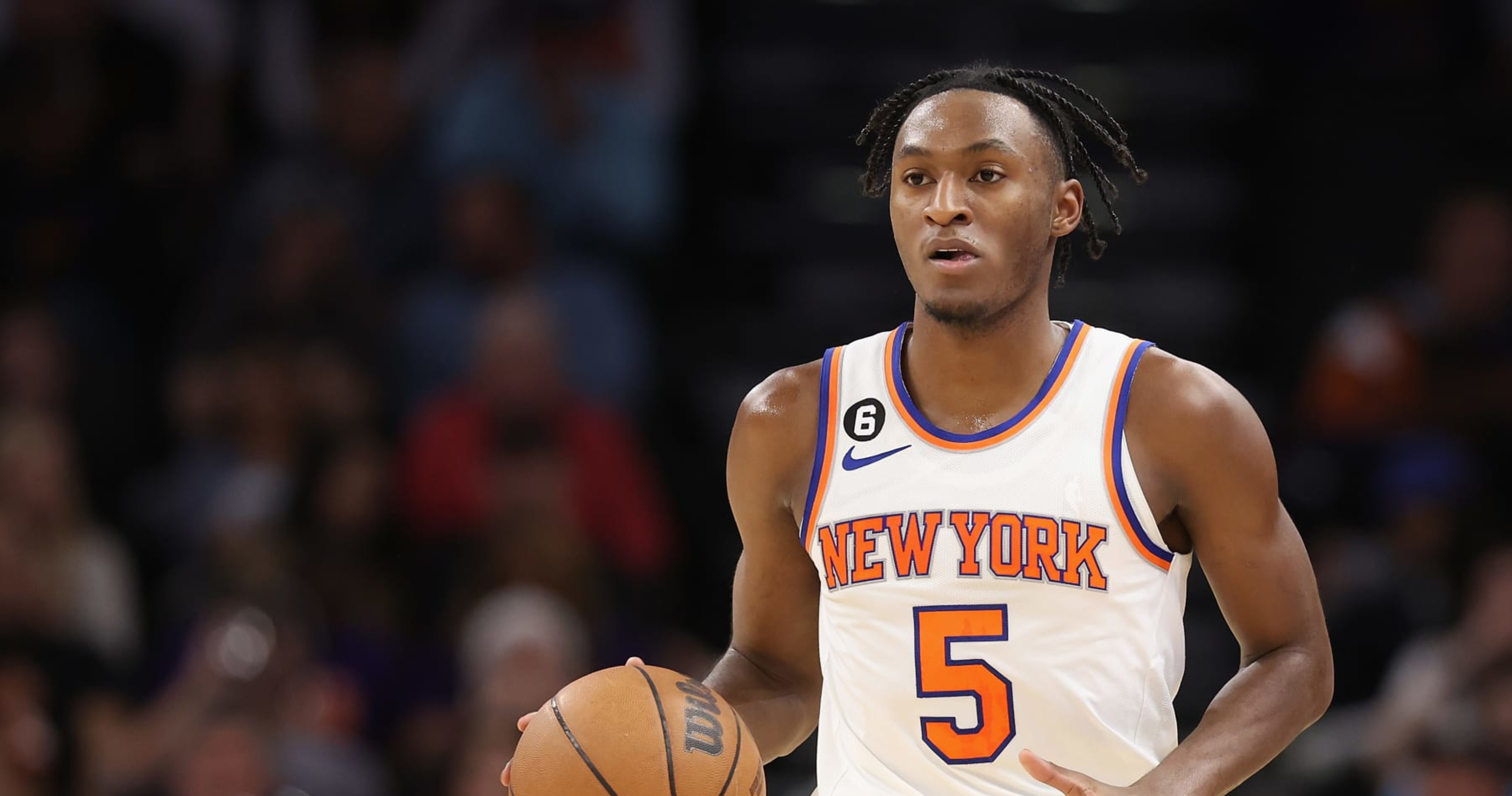 Why There's 'Optimism' For Immanuel Quickley, Knicks Extension - Sports  Illustrated New York Knicks News, Analysis and More