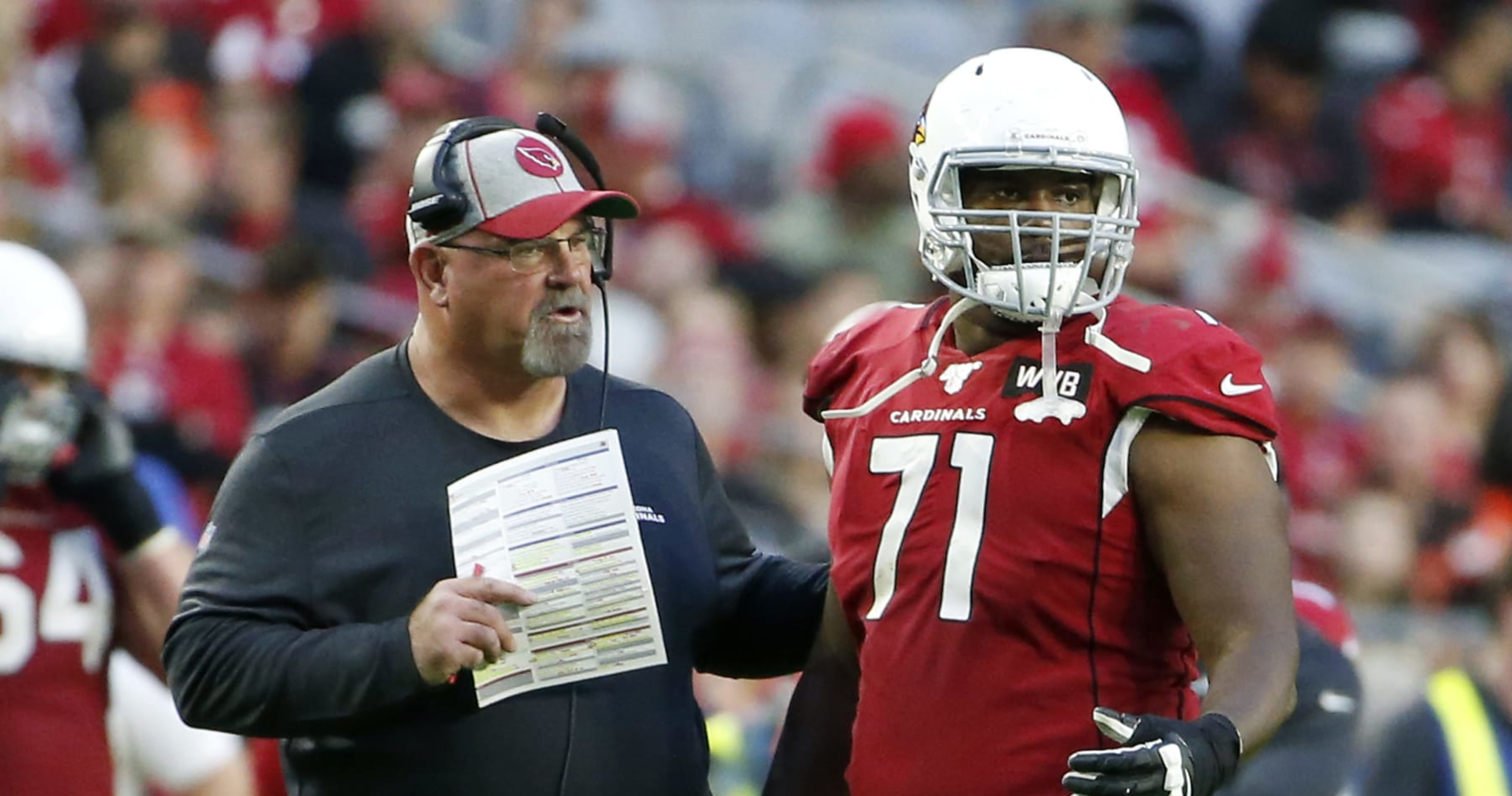 Report: Cardinals Fire OL Coach Sean Kugler After Incident in Mexico City |  News, Scores, Highlights, Stats, and Rumors | Bleacher Report