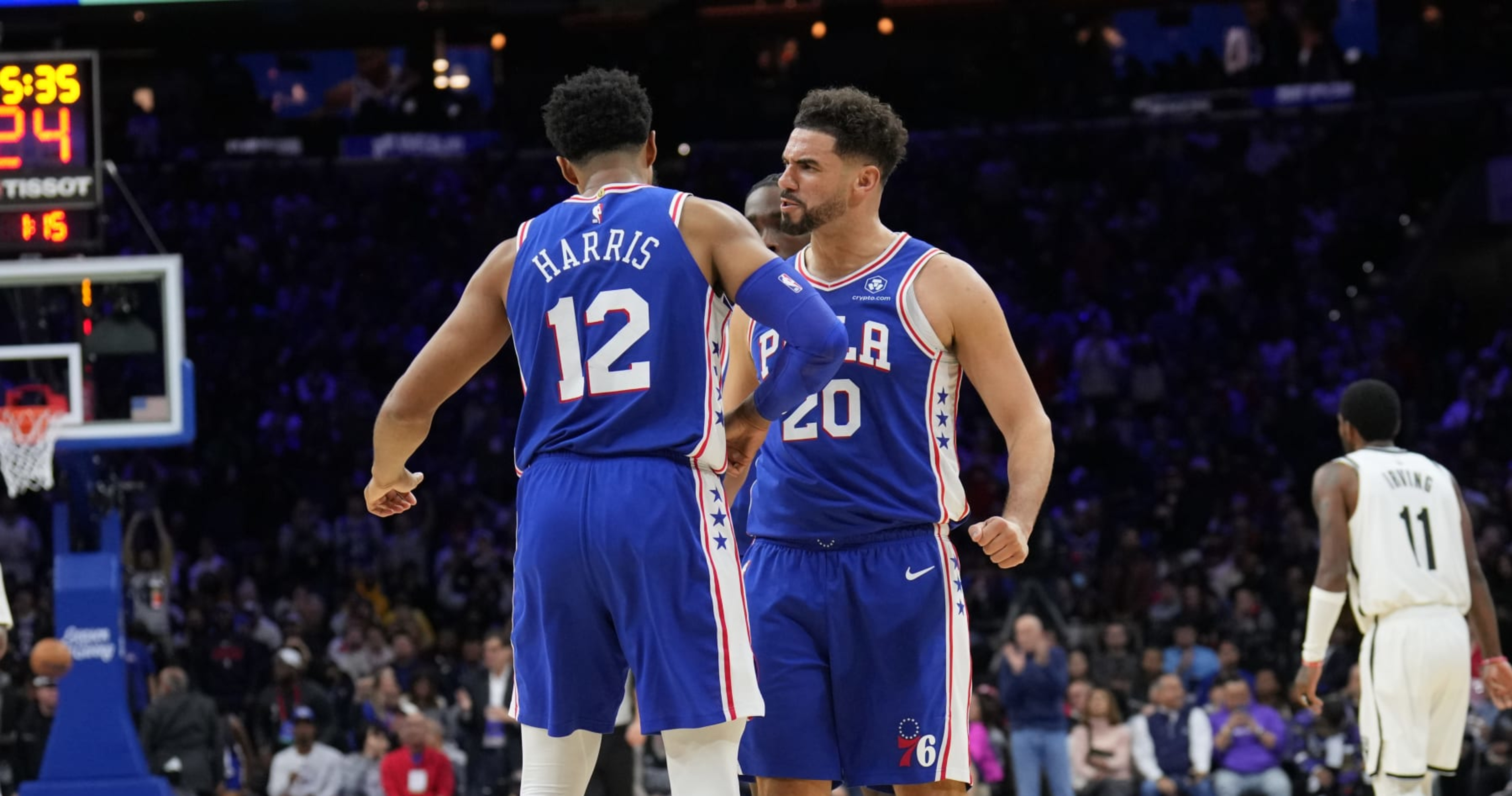 NBA Twitter Praises 76ers For Win Vs. Nets Despite Embiid, Harden ...