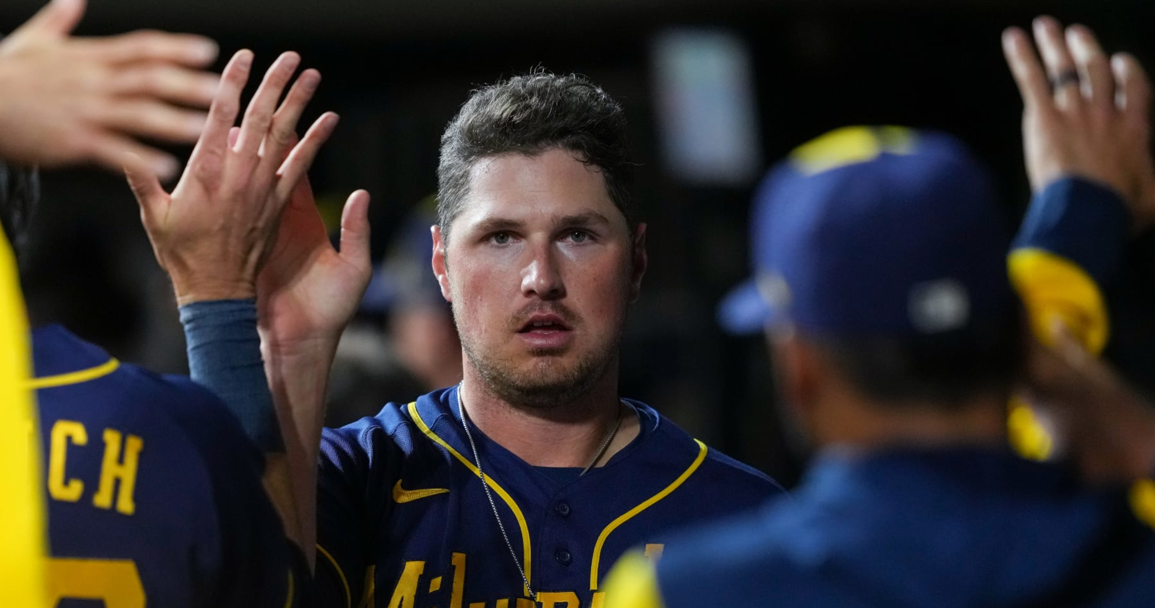Trade Analysis: Brewers use Hunter Renfroe to bolster pitching depth, but  they cannot replace his bat internally - Brew Crew Ball