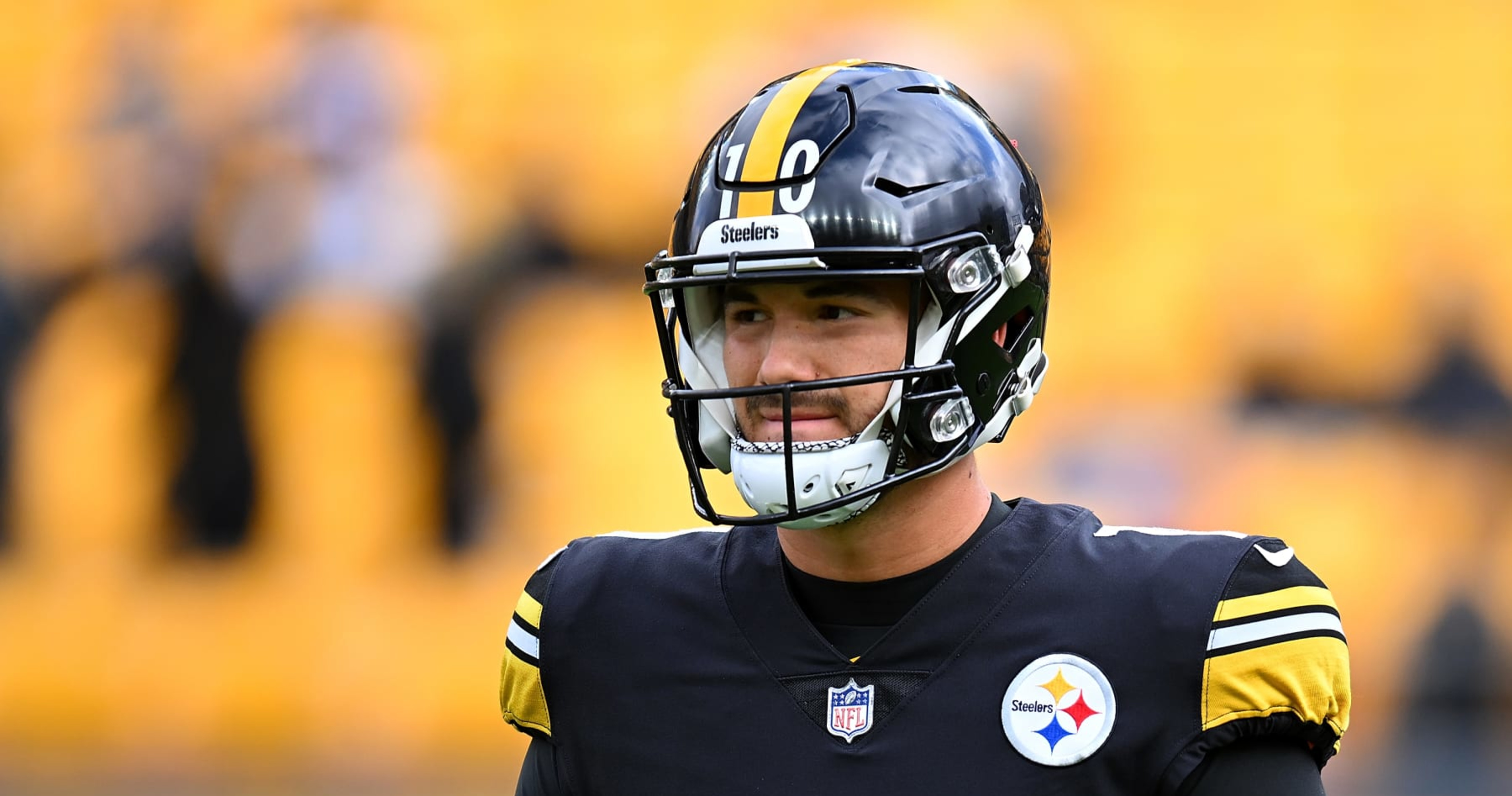 Pittsburgh Steelers on X: Money Mitch Trubisky 