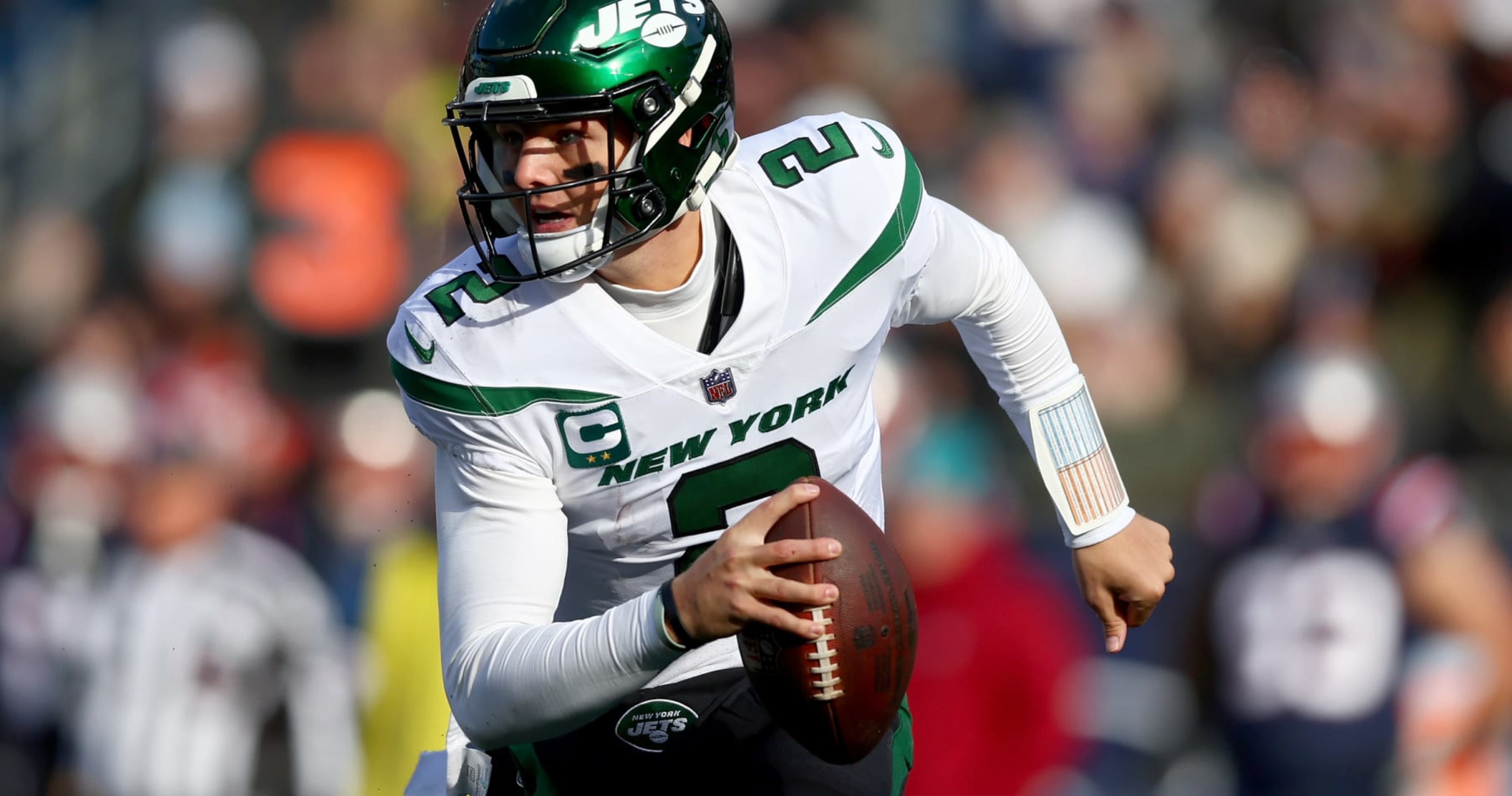 Jets' Zach Wilson Benched, Mike White Will Start at QB vs. Bears