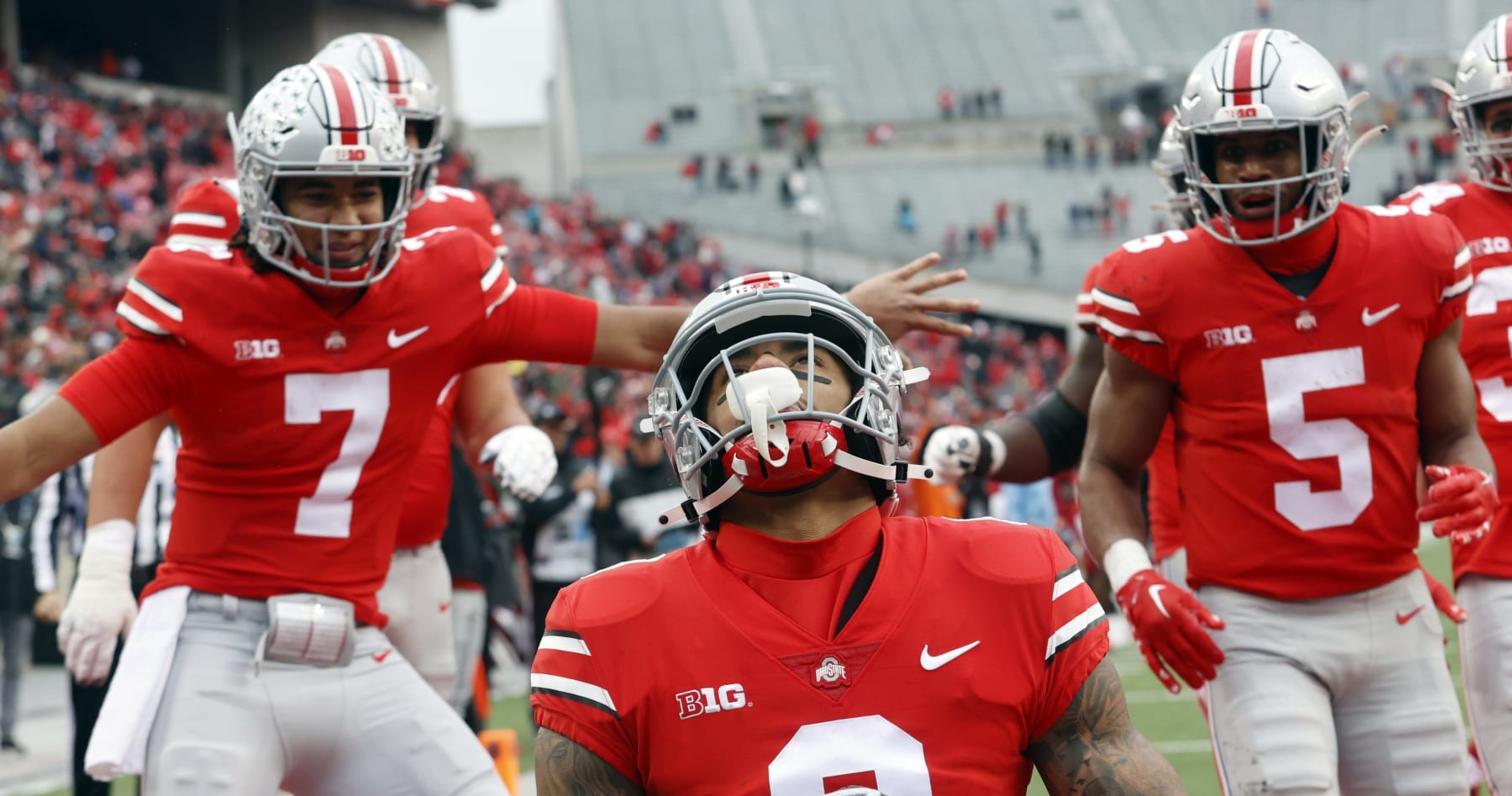 Ohio State is losing ground in ESPN's college football playoff picks