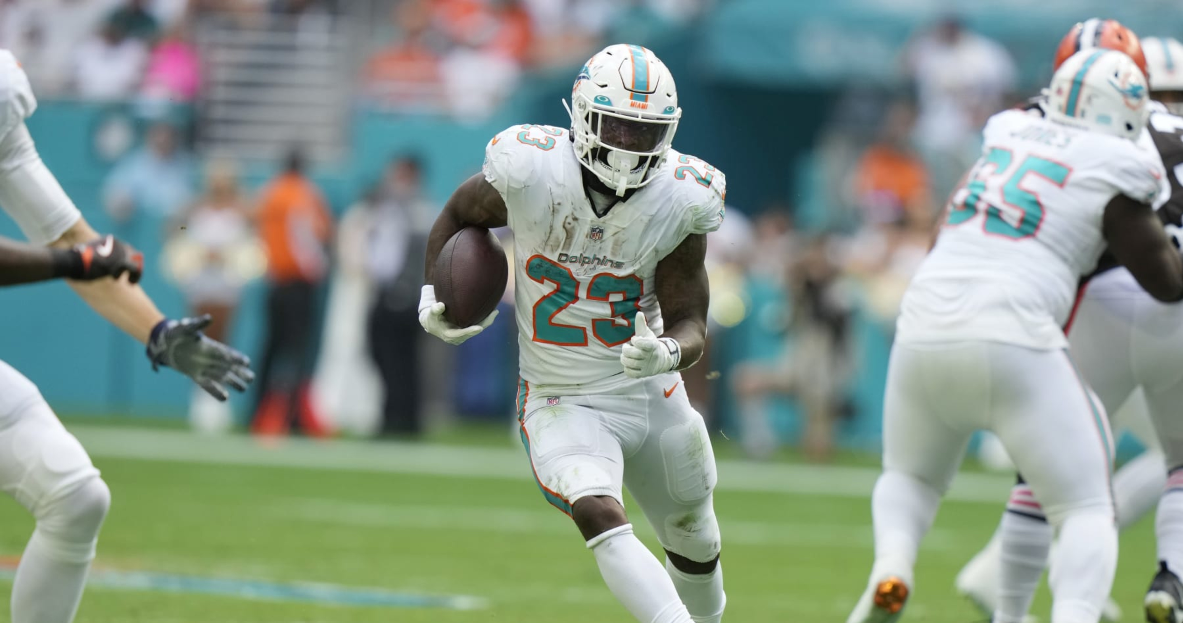 NFL Week 1 Fantasy Football Game Recap: Miami Dolphins vs. Los Angeles  Chargers, Fantasy Football News, Rankings and Projections