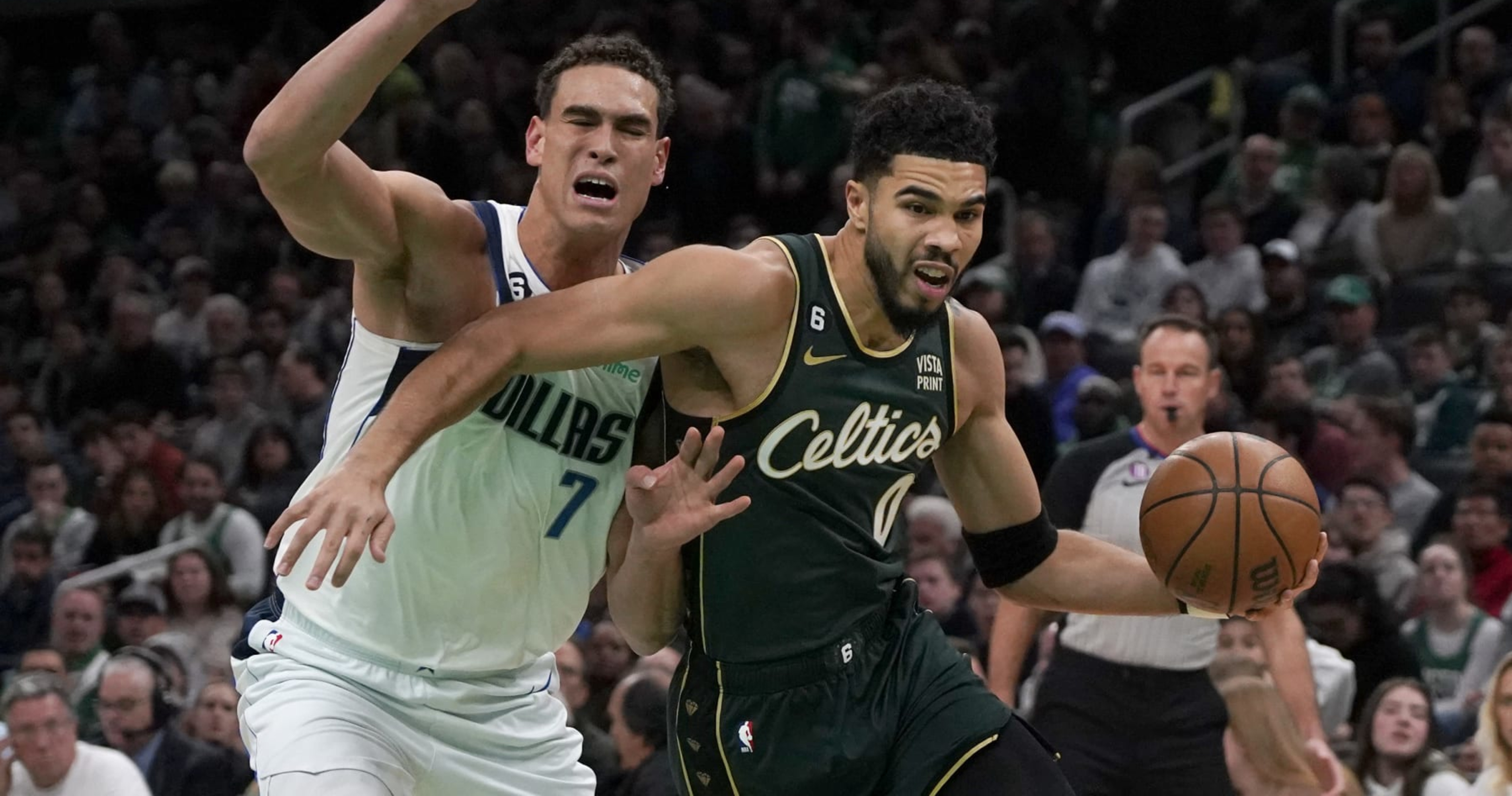 Jayson Tatum Stirs Up NBA MVP Buzz During Celtics' Win over Luka Dončić
