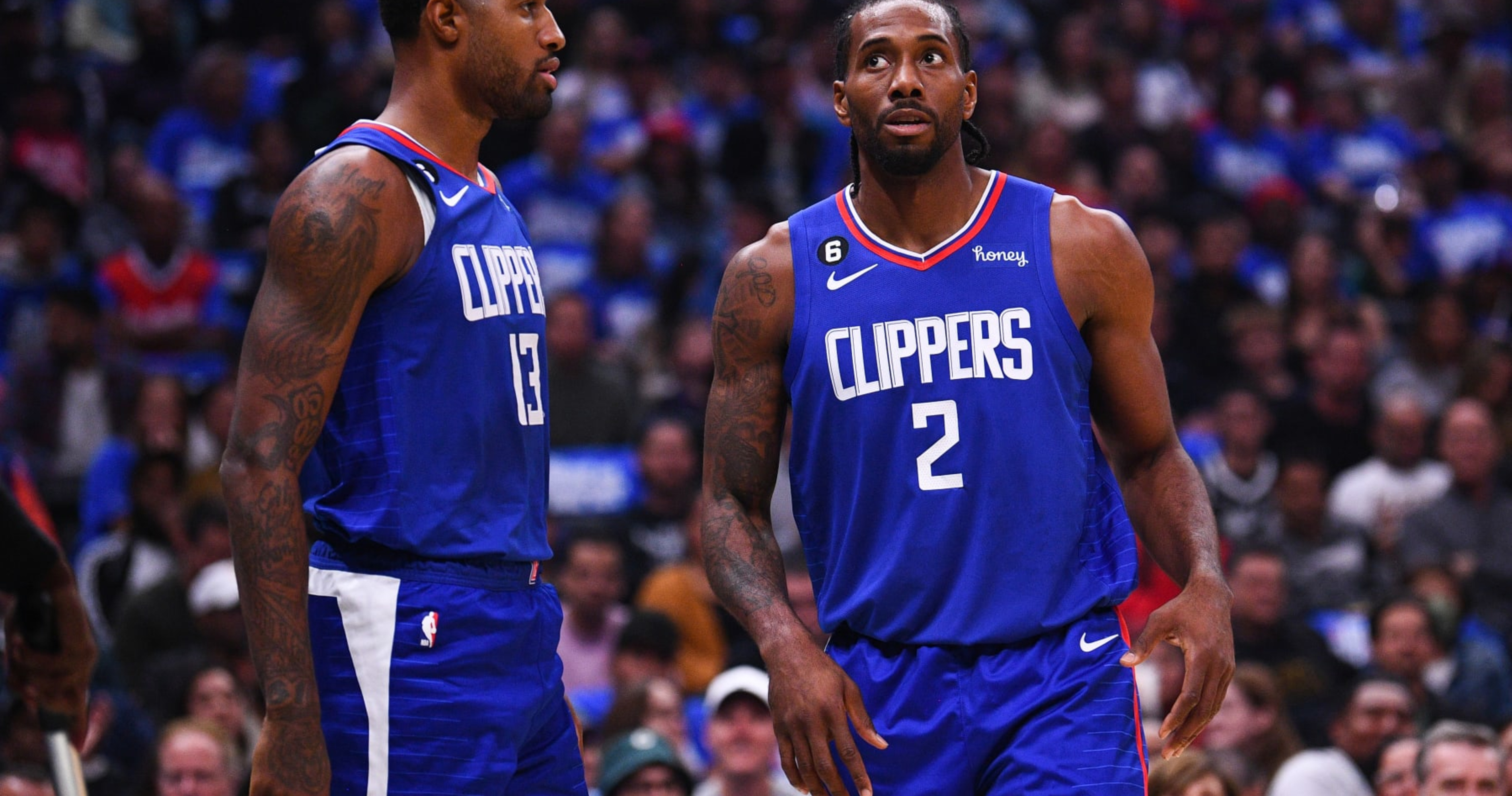 Kawhi Leonard, Paul Have No Timetable to Return to Clippers from