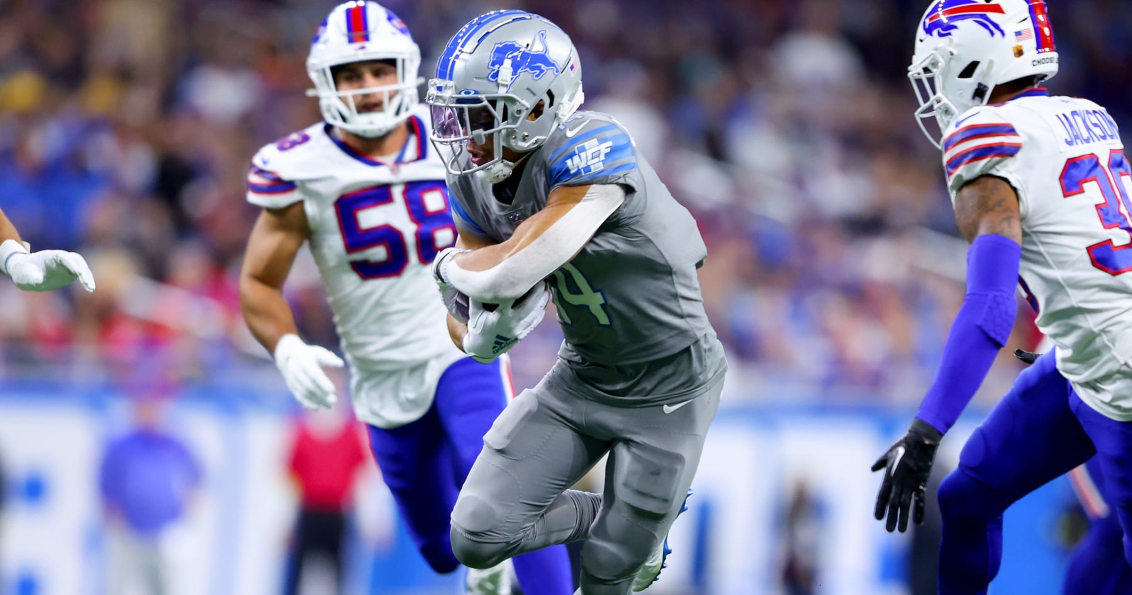 Detroit Lions lose on late field goal, 28-25 to Bills on Thanksgiving