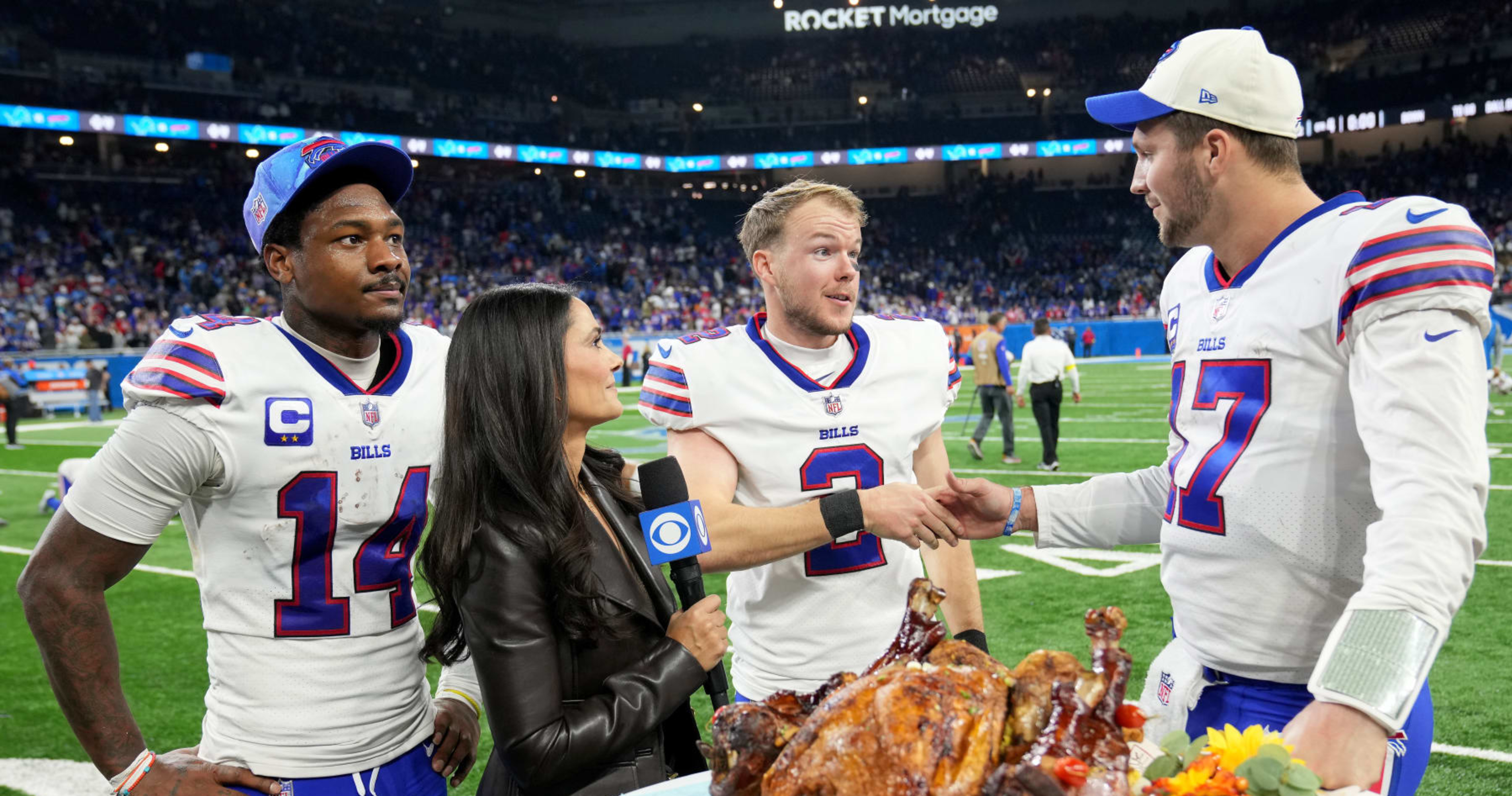 NFL Week 12: Thanksgiving Day Football Buffalo Bills vs Detroit Lions -  Hogs Haven