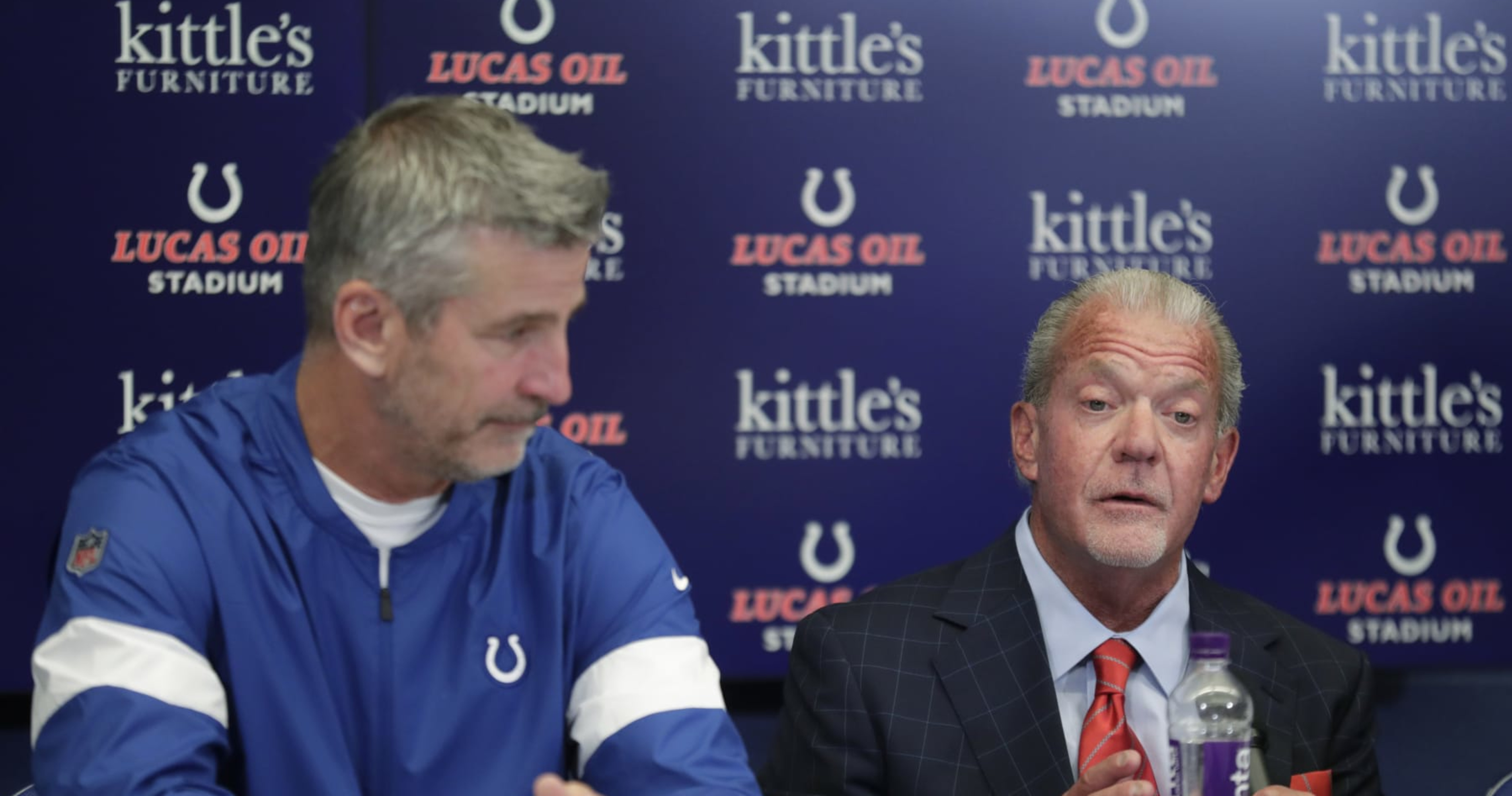 Colts Owner Jim Irsay Says Frank Reich Firing Was 'Not Personal' | News ...