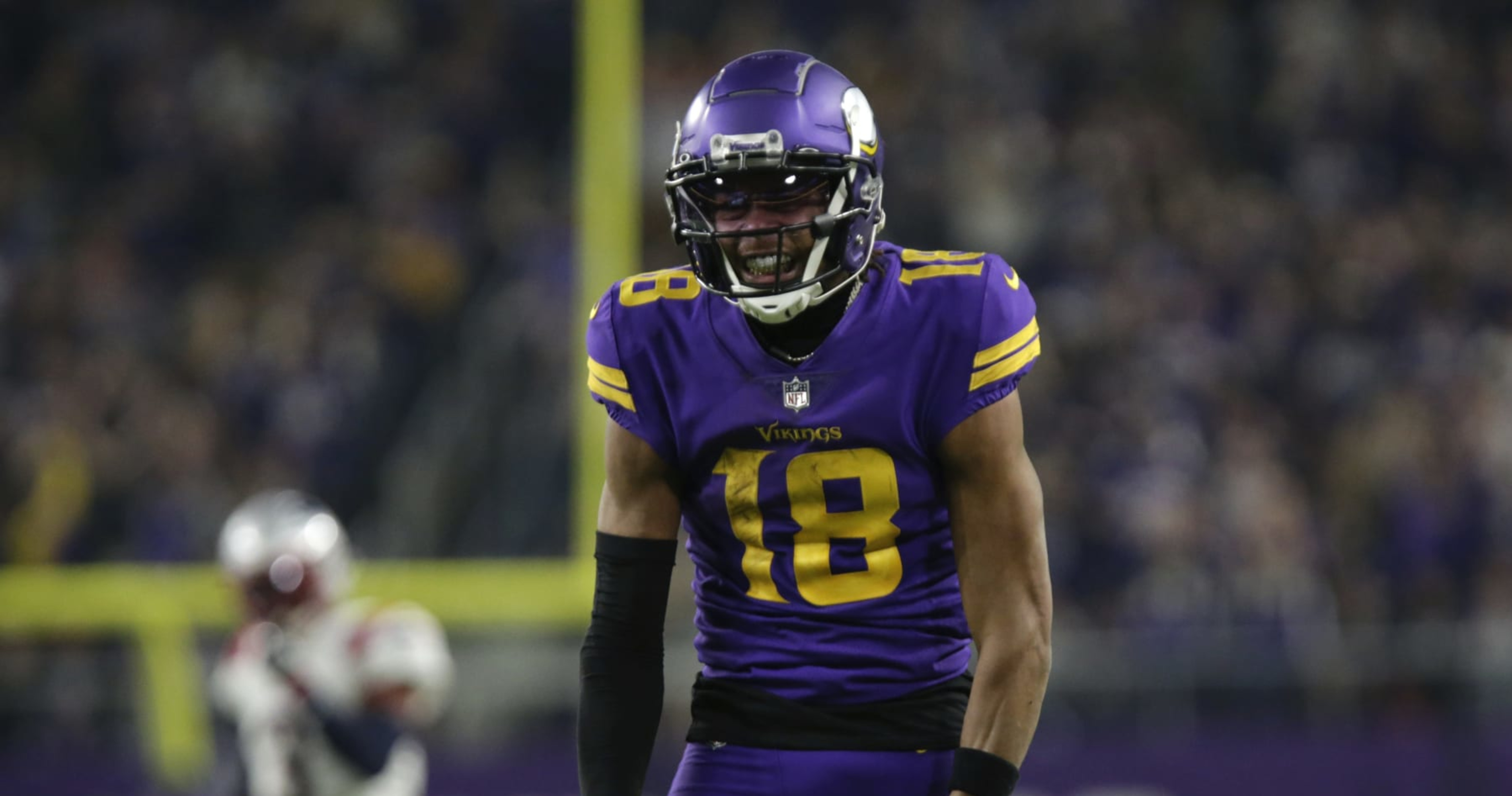 Justin Jefferson Amazes LeBron James, Twitter During Vikings' Win Over  Patriots, News, Scores, Highlights, Stats, and Rumors