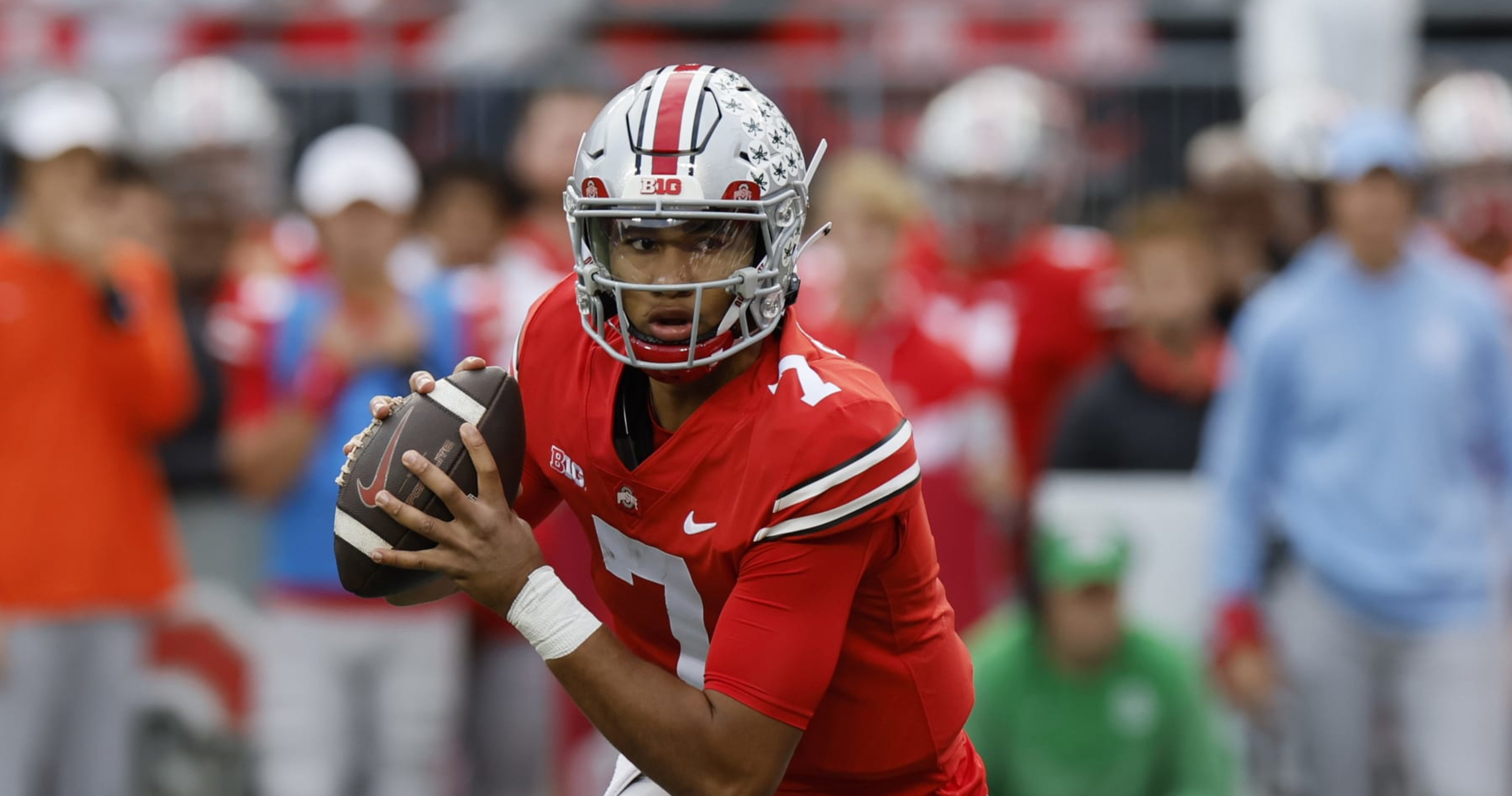 2022 NFL draft: Spencer Rattler's QB ranking according to PFF