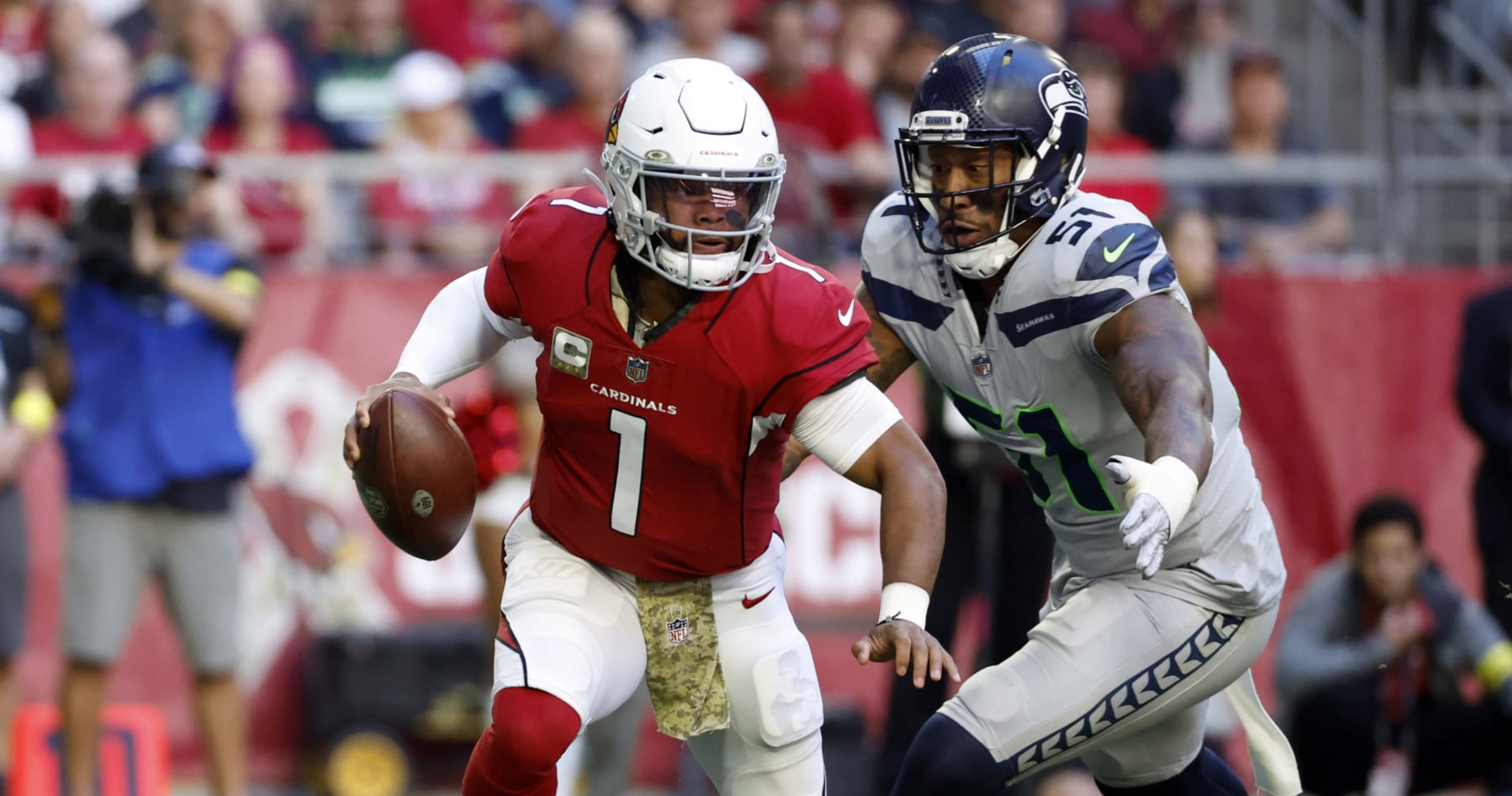 Kyler Murray, DeAndre Hopkins Injury Report: How Cardinals QB & WR  Questionable Status Impacts Fantasy Football