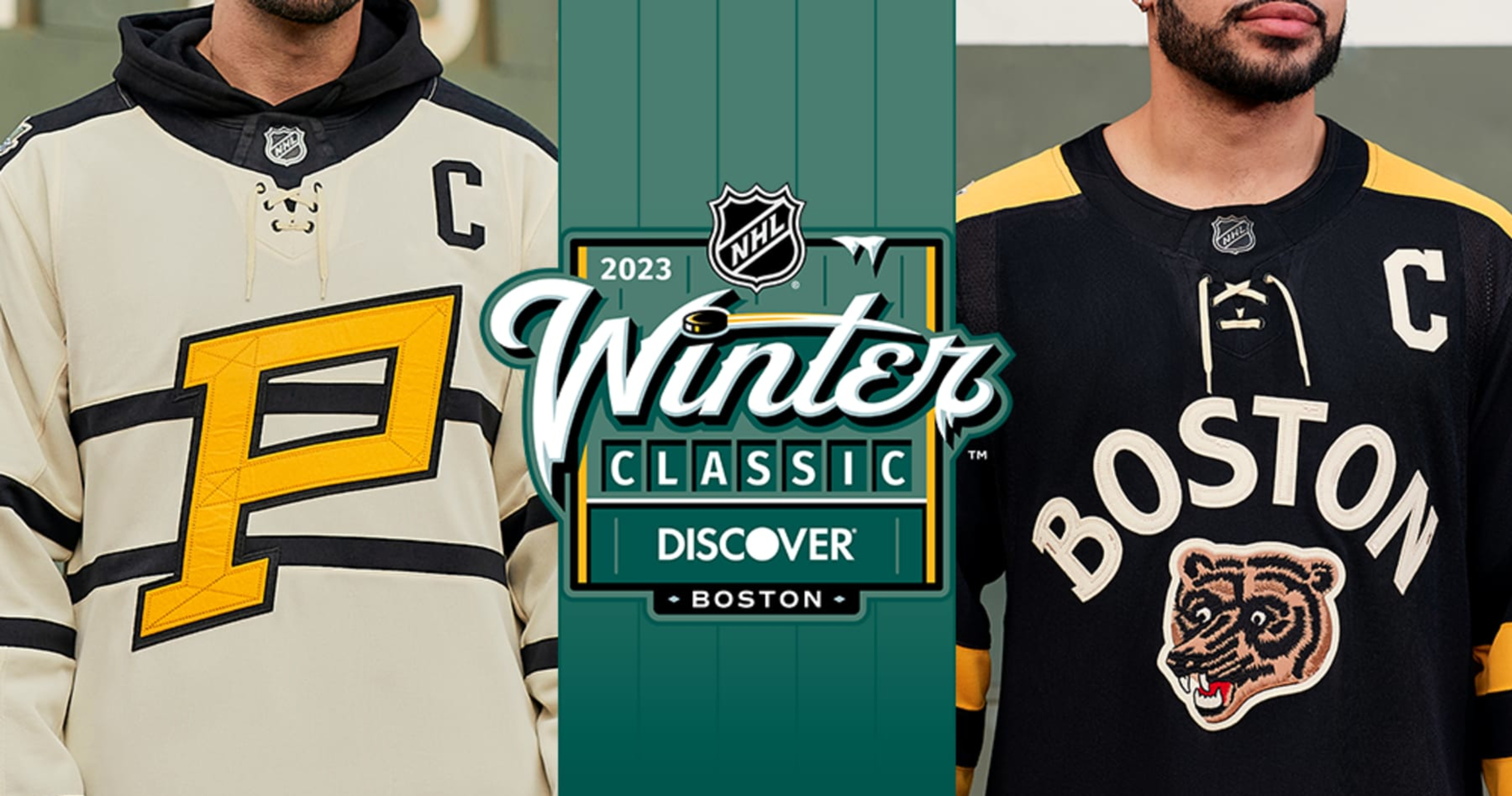 2011 Pittsburgh Penguins NHL Winter Classic 1st Period Game Worn Jerseys 